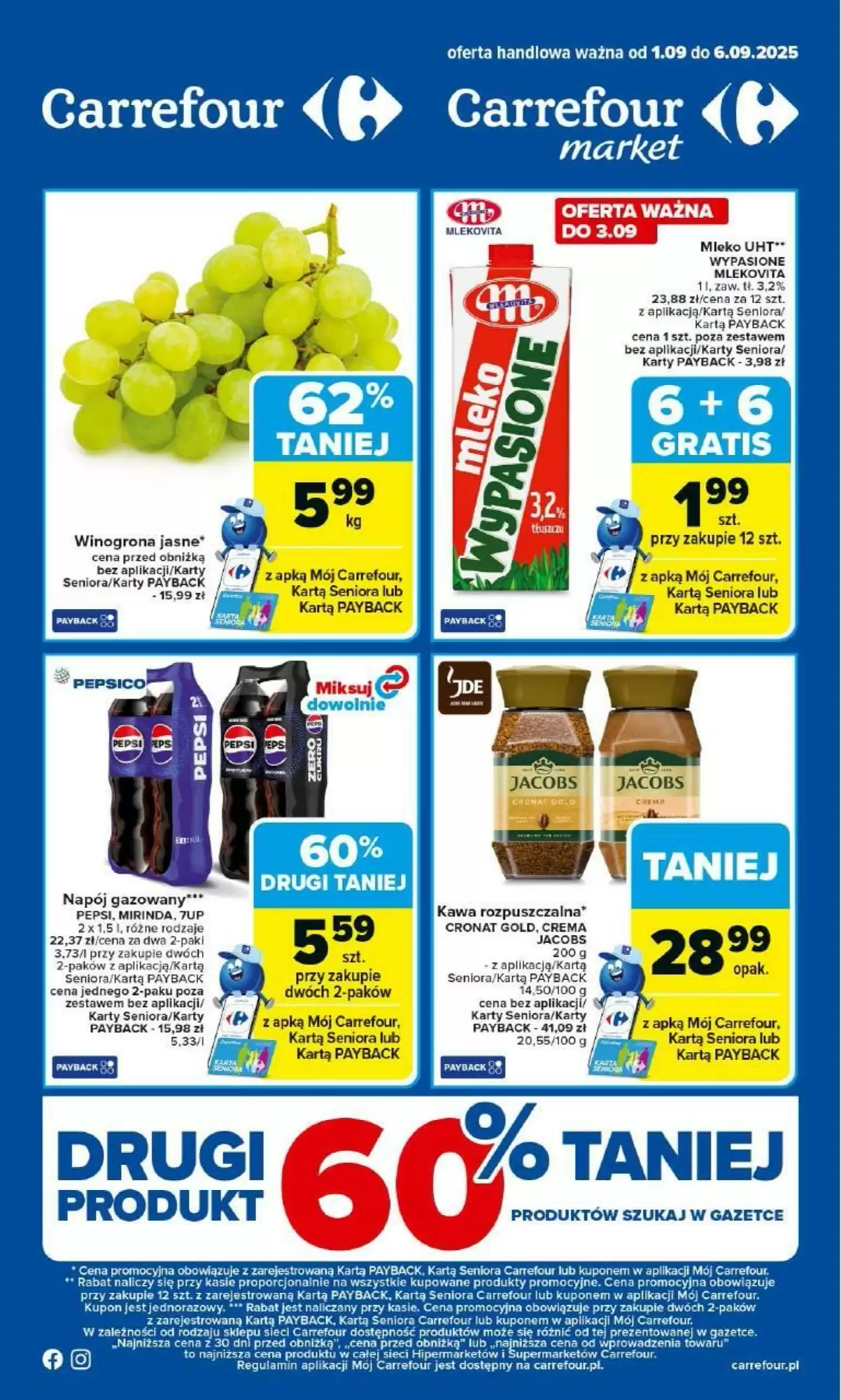 Gazetka Carrefour od 01.09.2025 do 06.09.2025