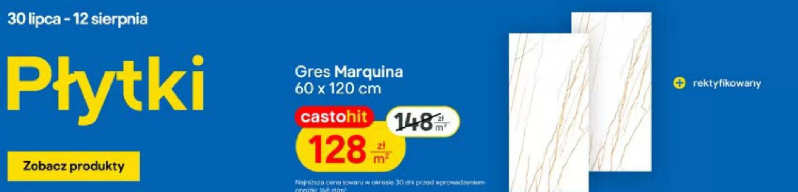 Gazetka Castorama od 05.08.2025 do 12.08.2025