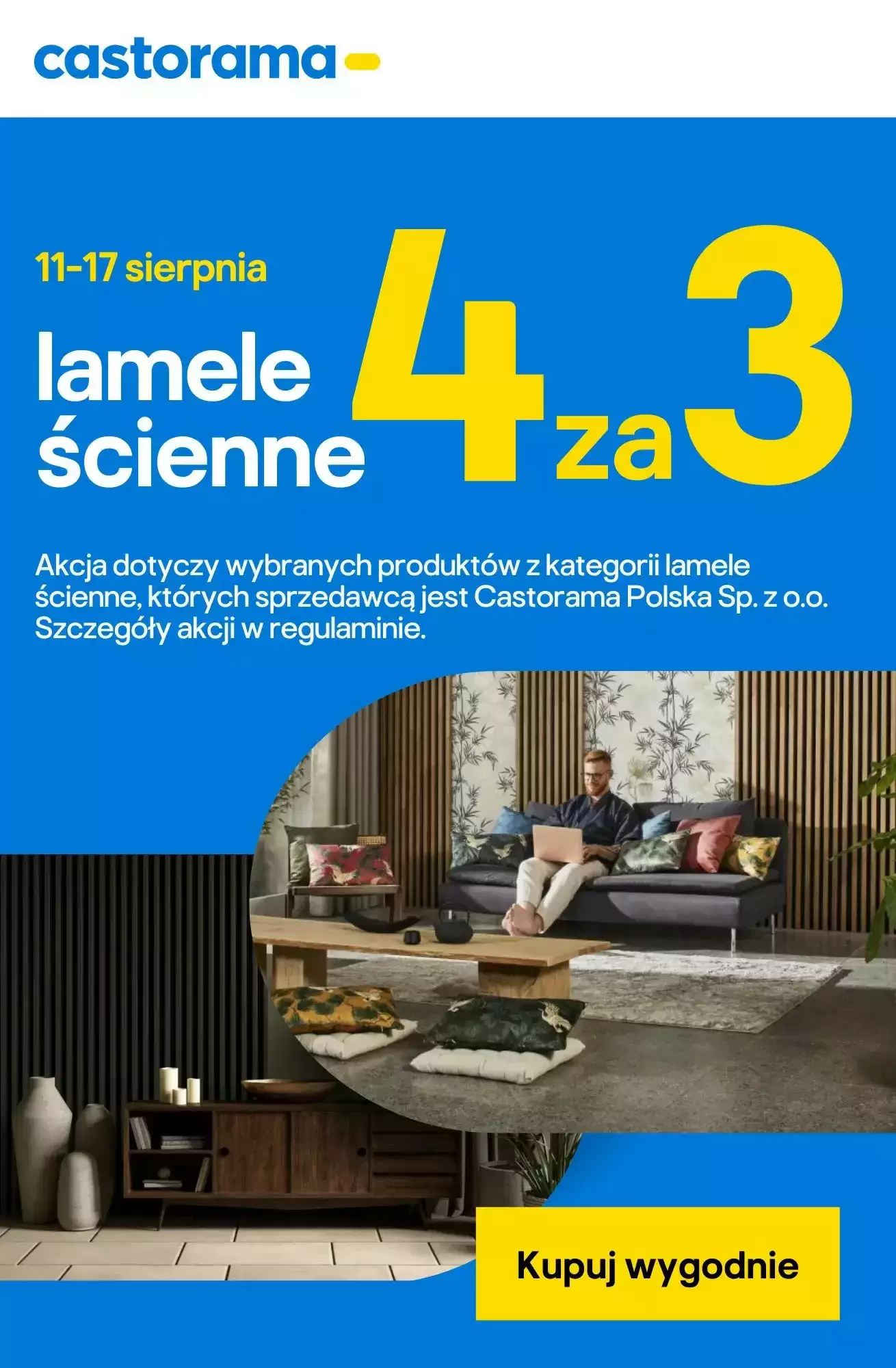 Gazetka Castorama od 12.08.2025 do 17.08.2025