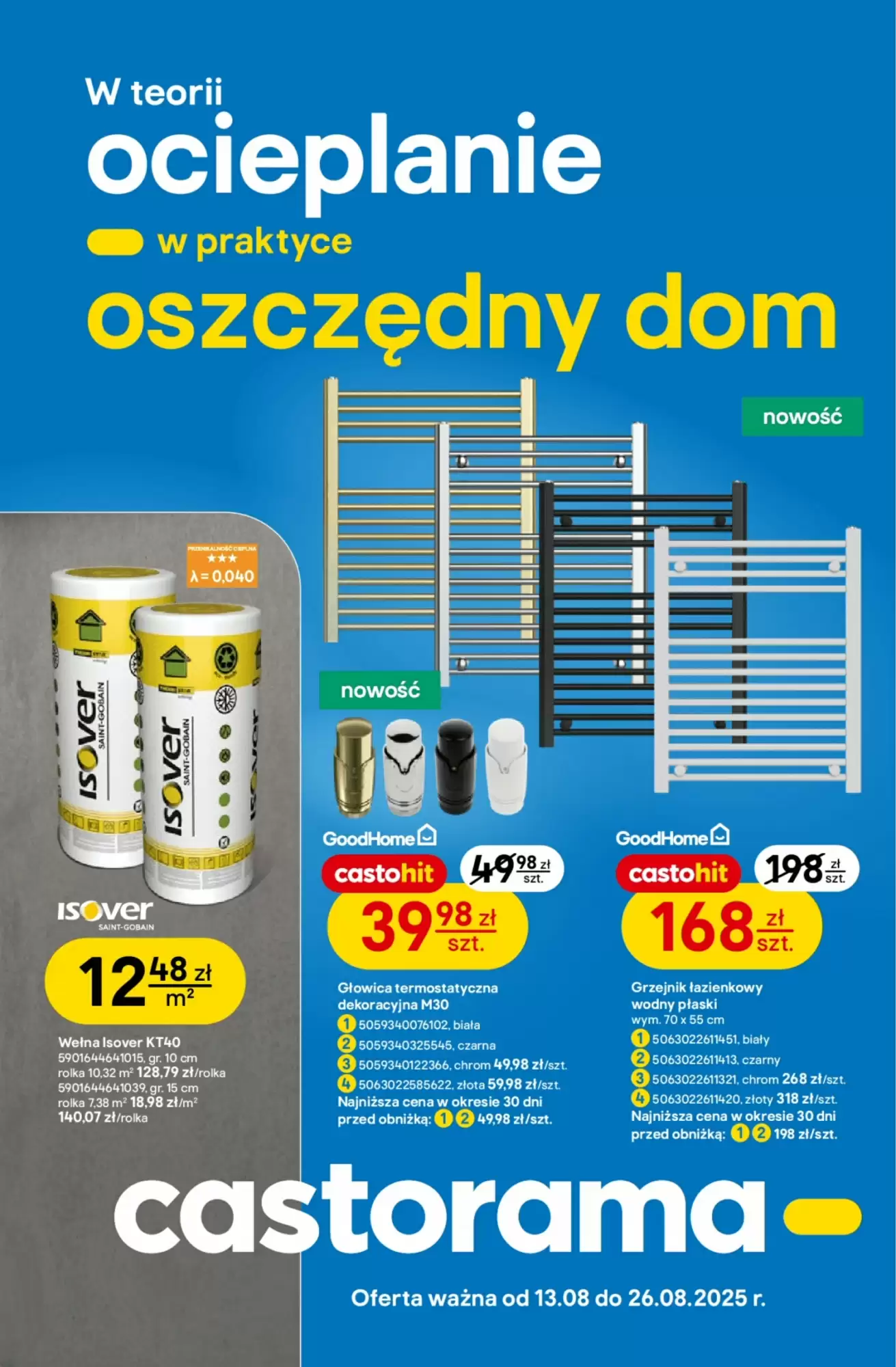 Gazetka Castorama od 13.08.2025 do 26.08.2025
