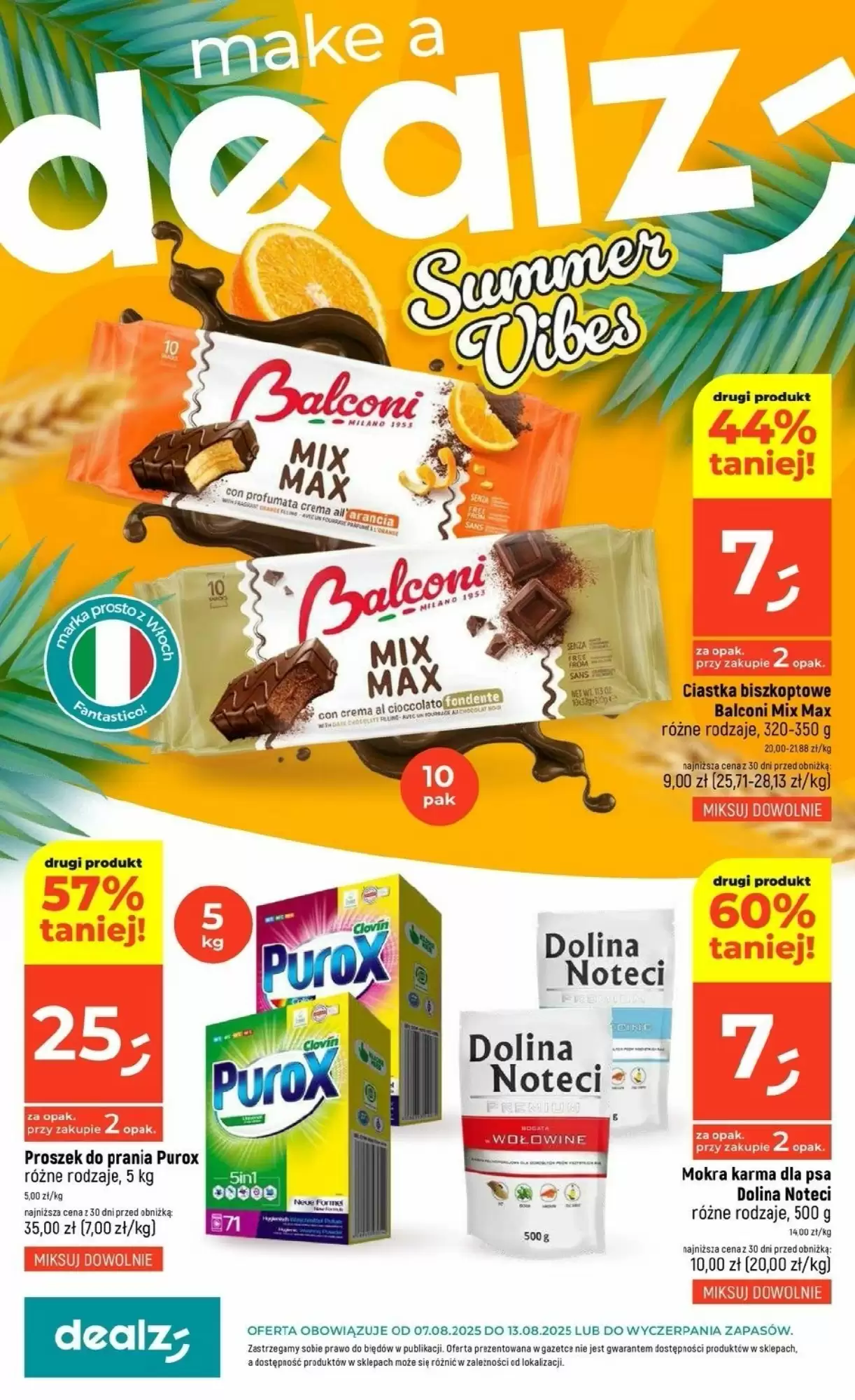 Gazetka Dealz od 07.08.2025 do 13.08.2025