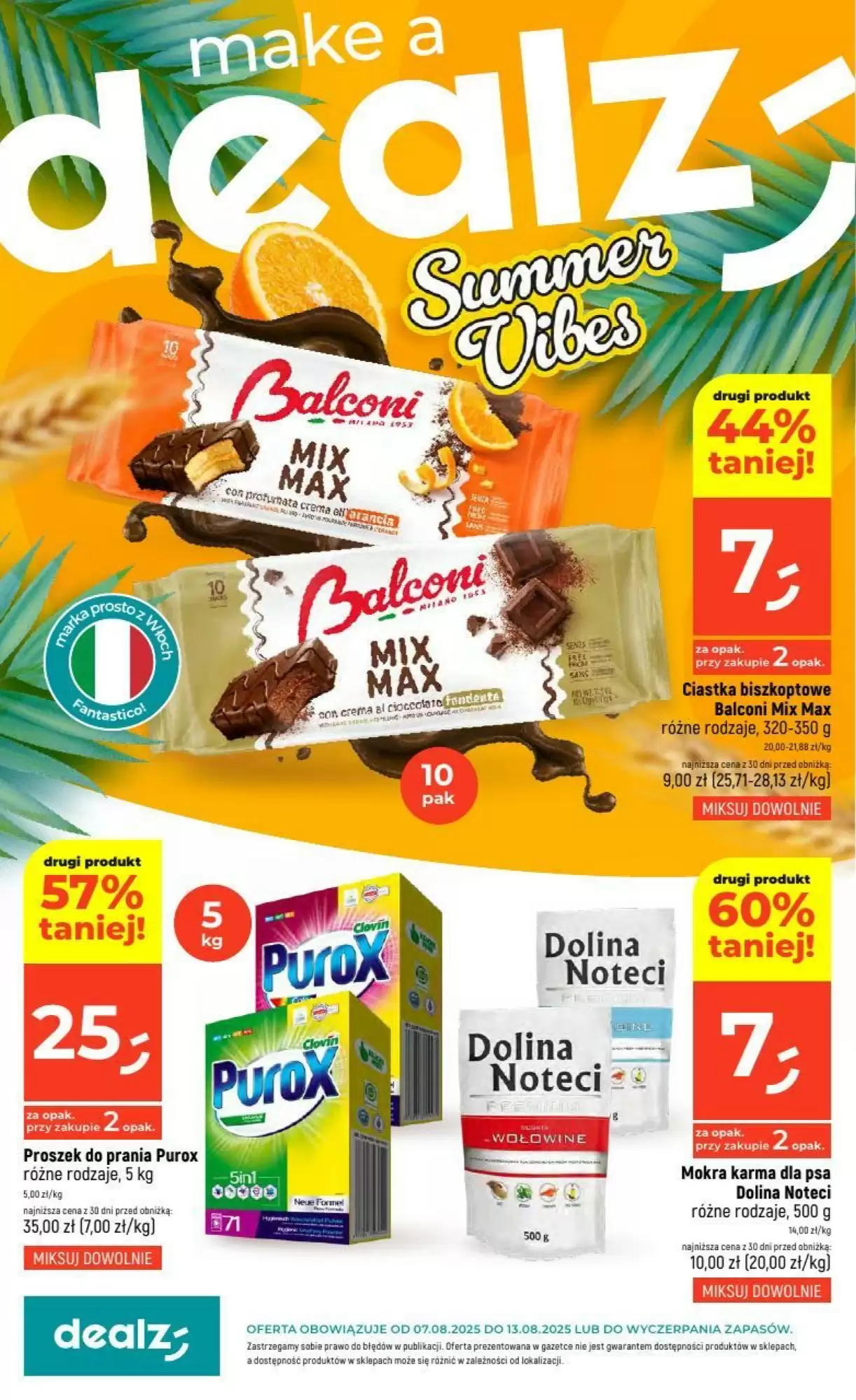 Gazetka Dealz od 07.08.2025 do 13.08.2025