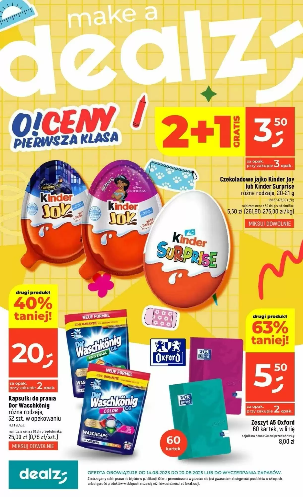 Gazetka Dealz od 14.08.2025 do 20.08.2025