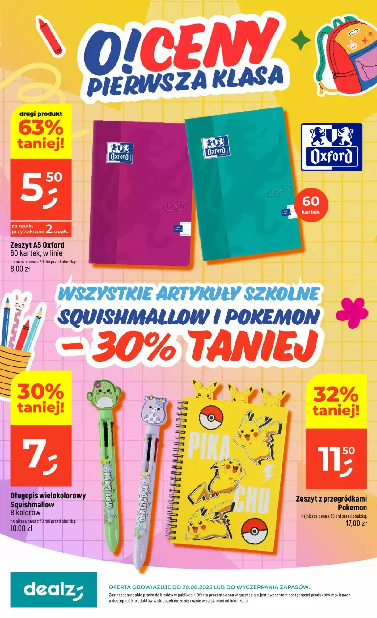 Gazetka Dealz od 17.08.2025 do 20.08.2025