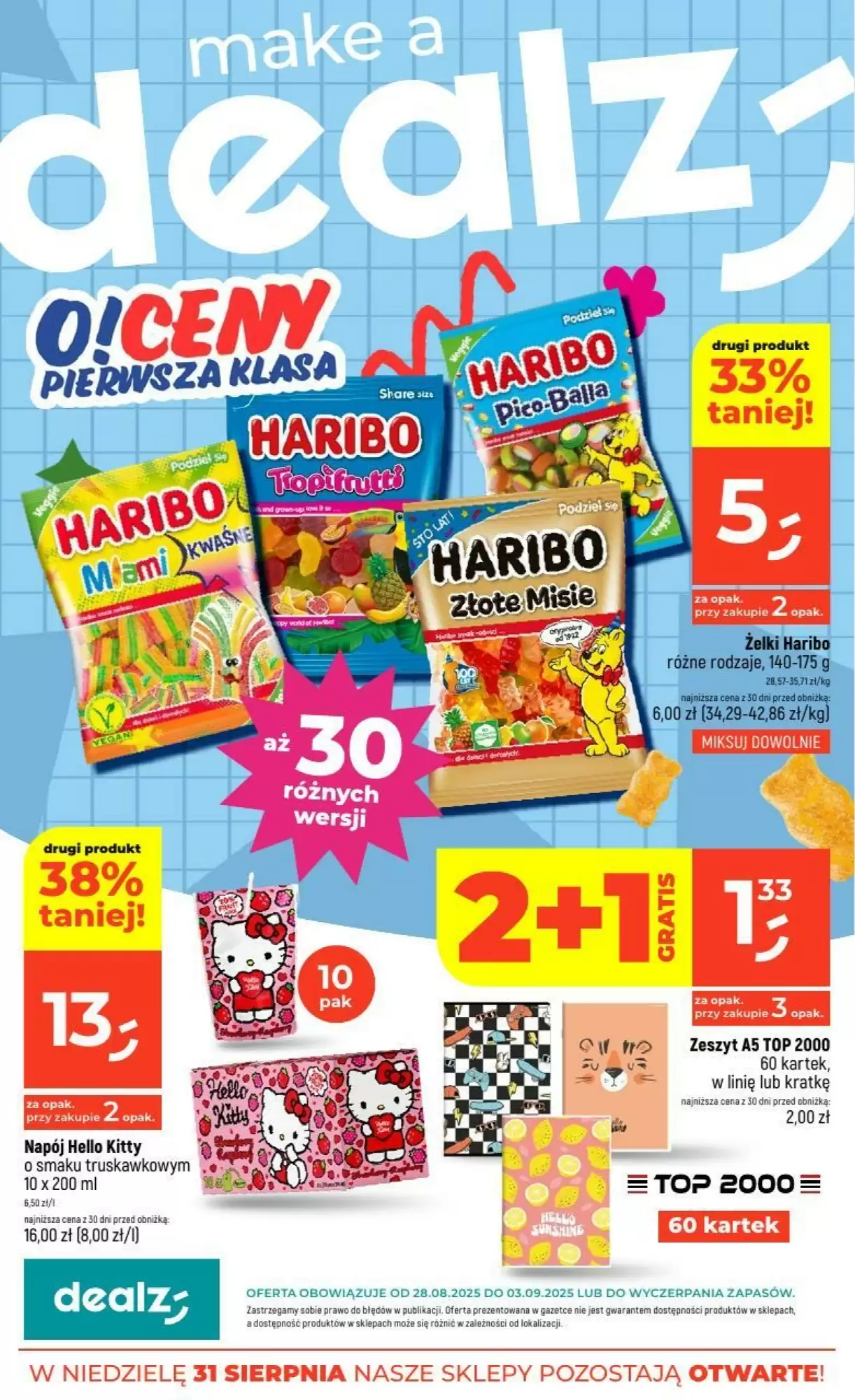 Gazetka Dealz od 28.08.2025 do 03.09.2025