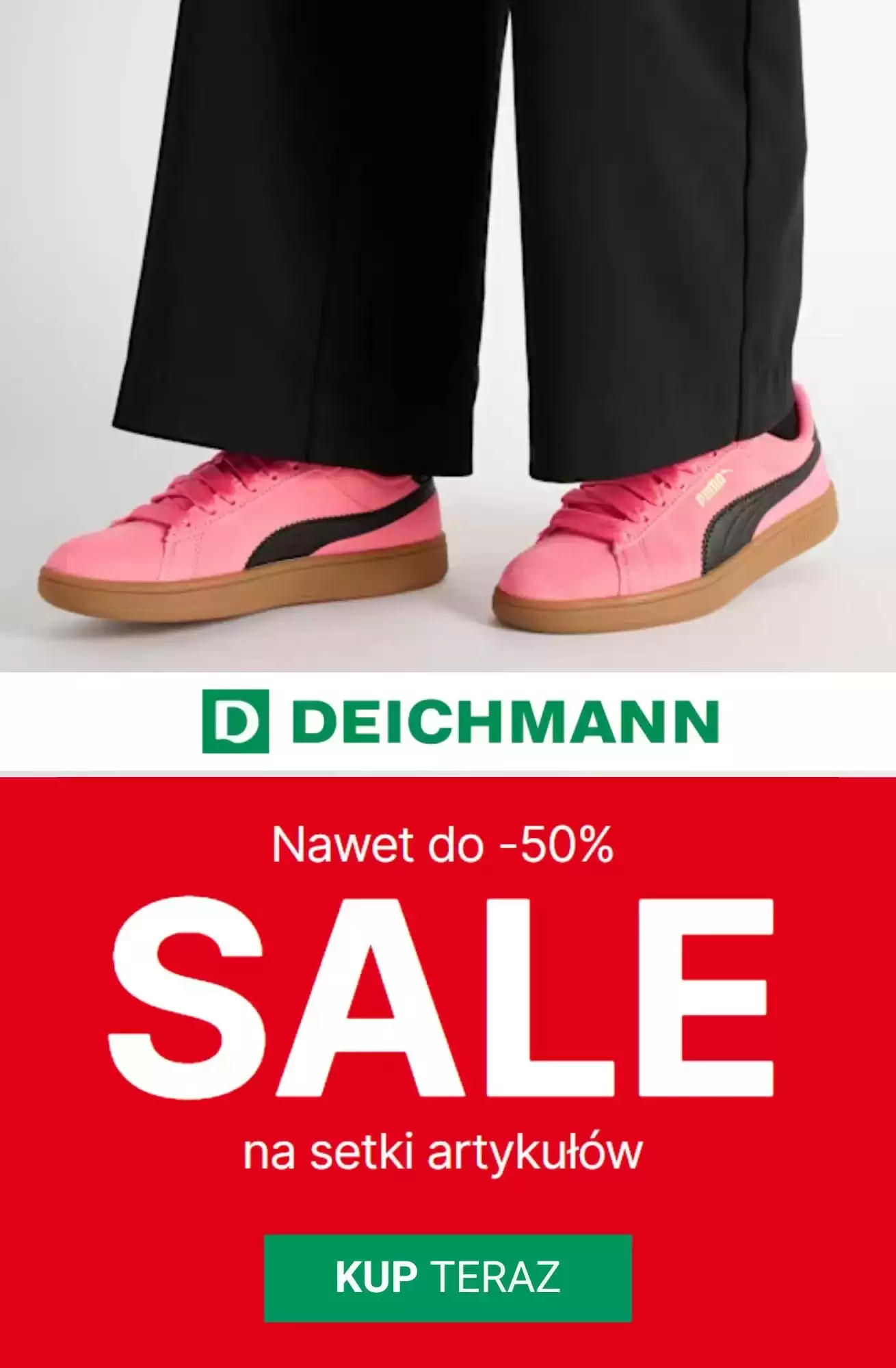 Gazetka Deichmann od 08.08.2025 do 10.08.2025