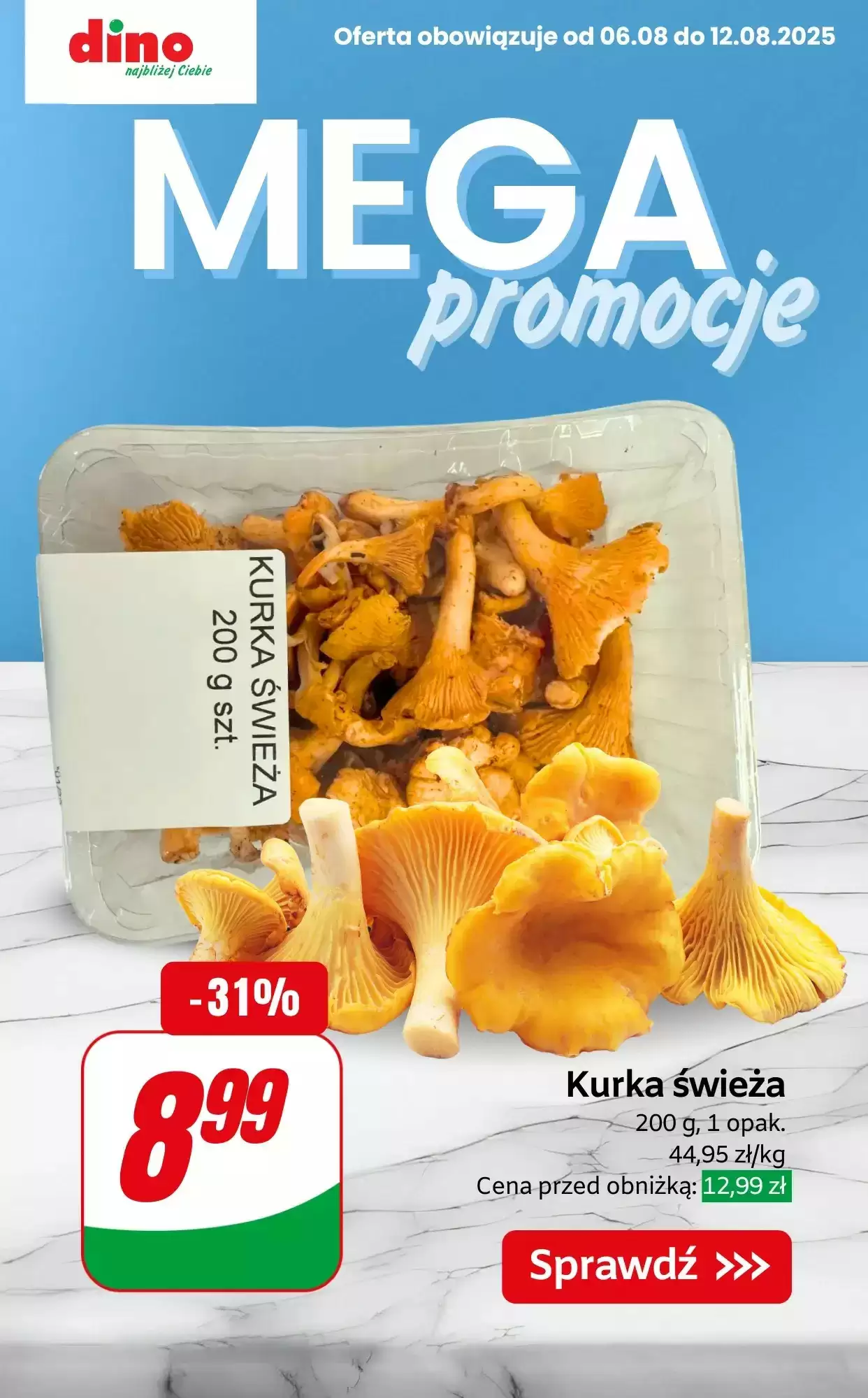 Gazetka Dino od 06.08.2025 do 12.08.2025