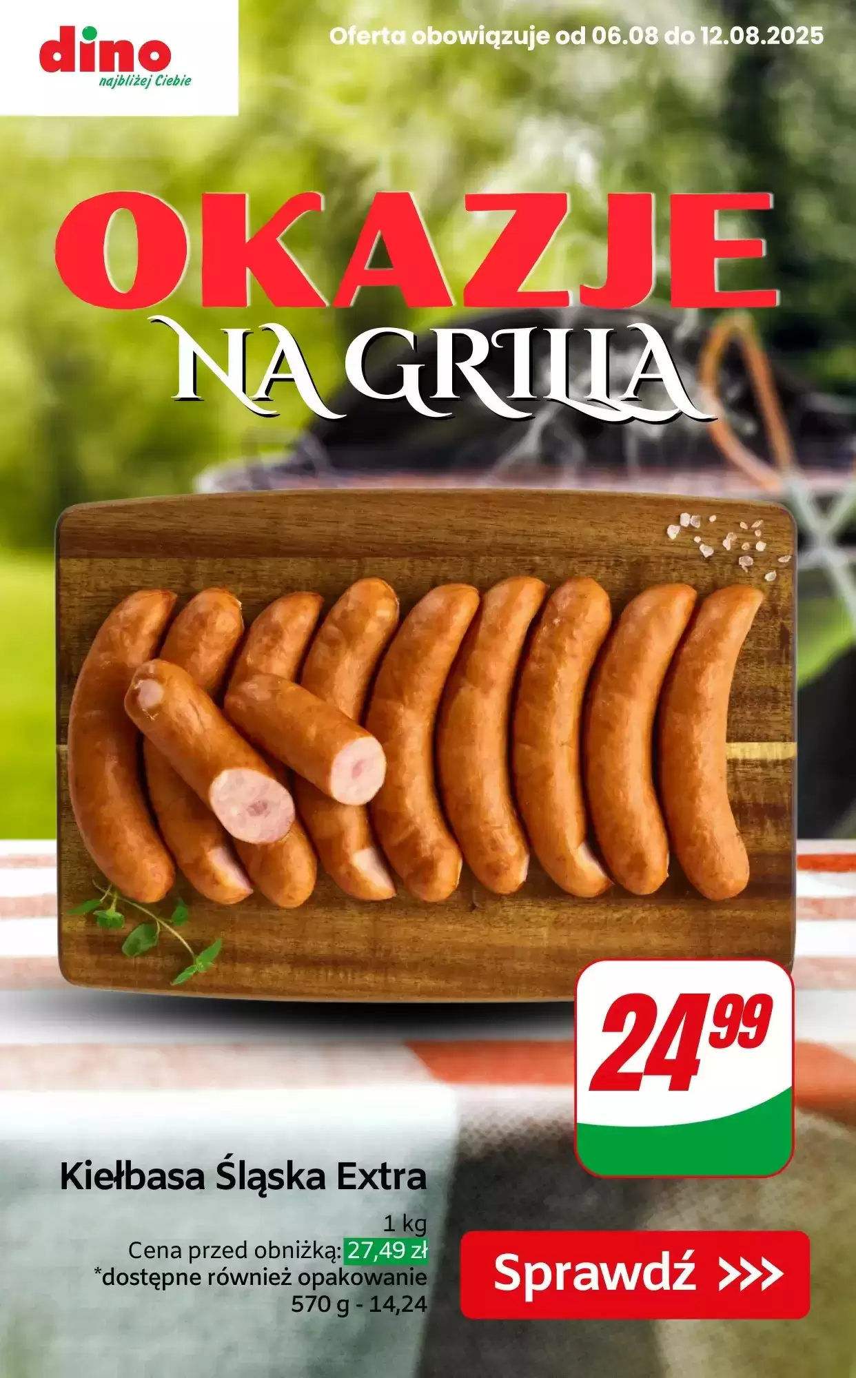 Gazetka Dino od 07.08.2025 do 12.08.2025