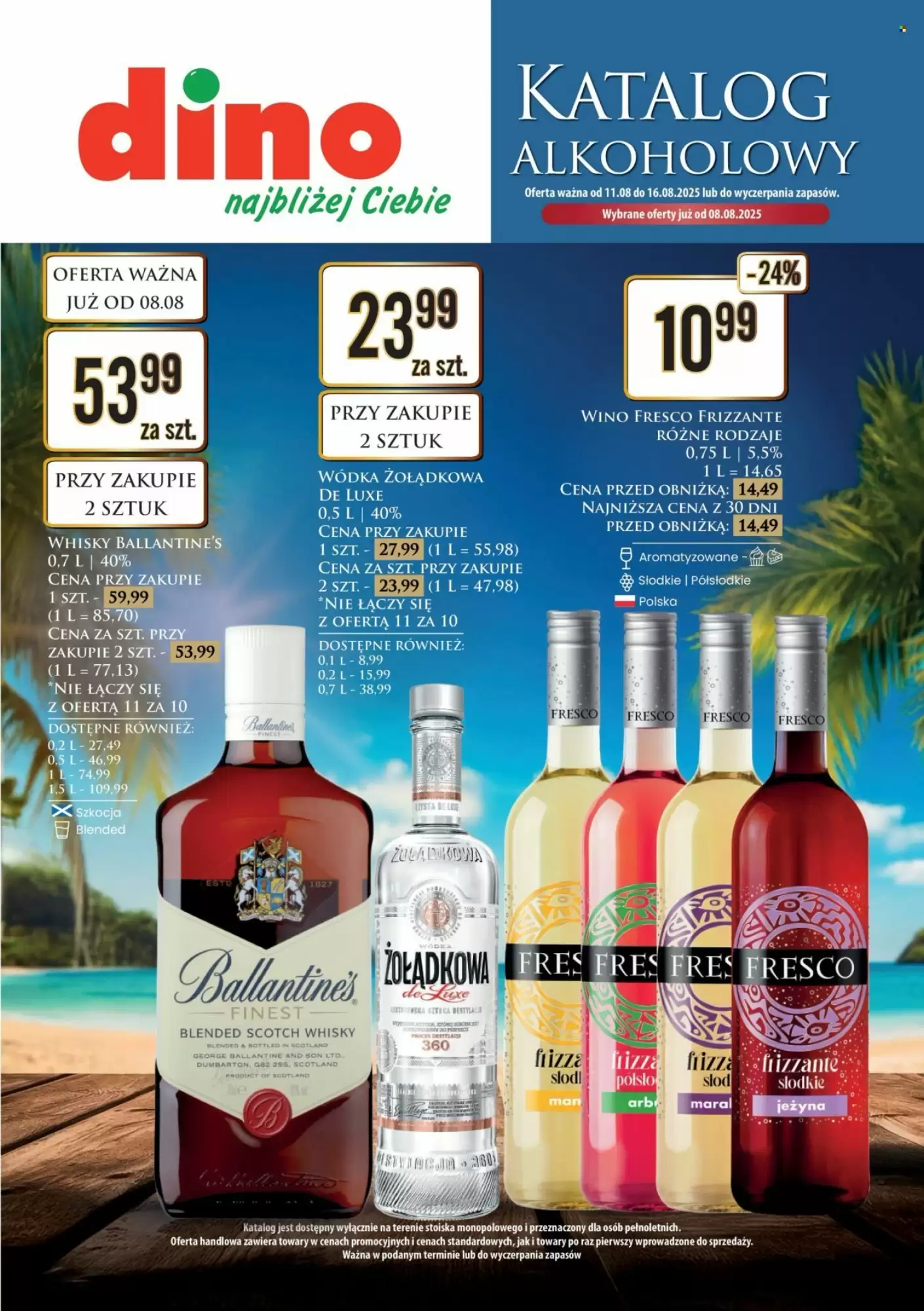 Gazetka Dino od 11.08.2025 do 16.08.2025
