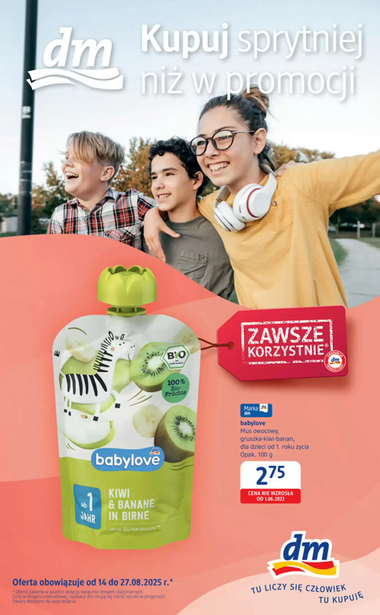 Gazetka Dm Drogerie Markt od 14.08.2025 do 27.08.2025