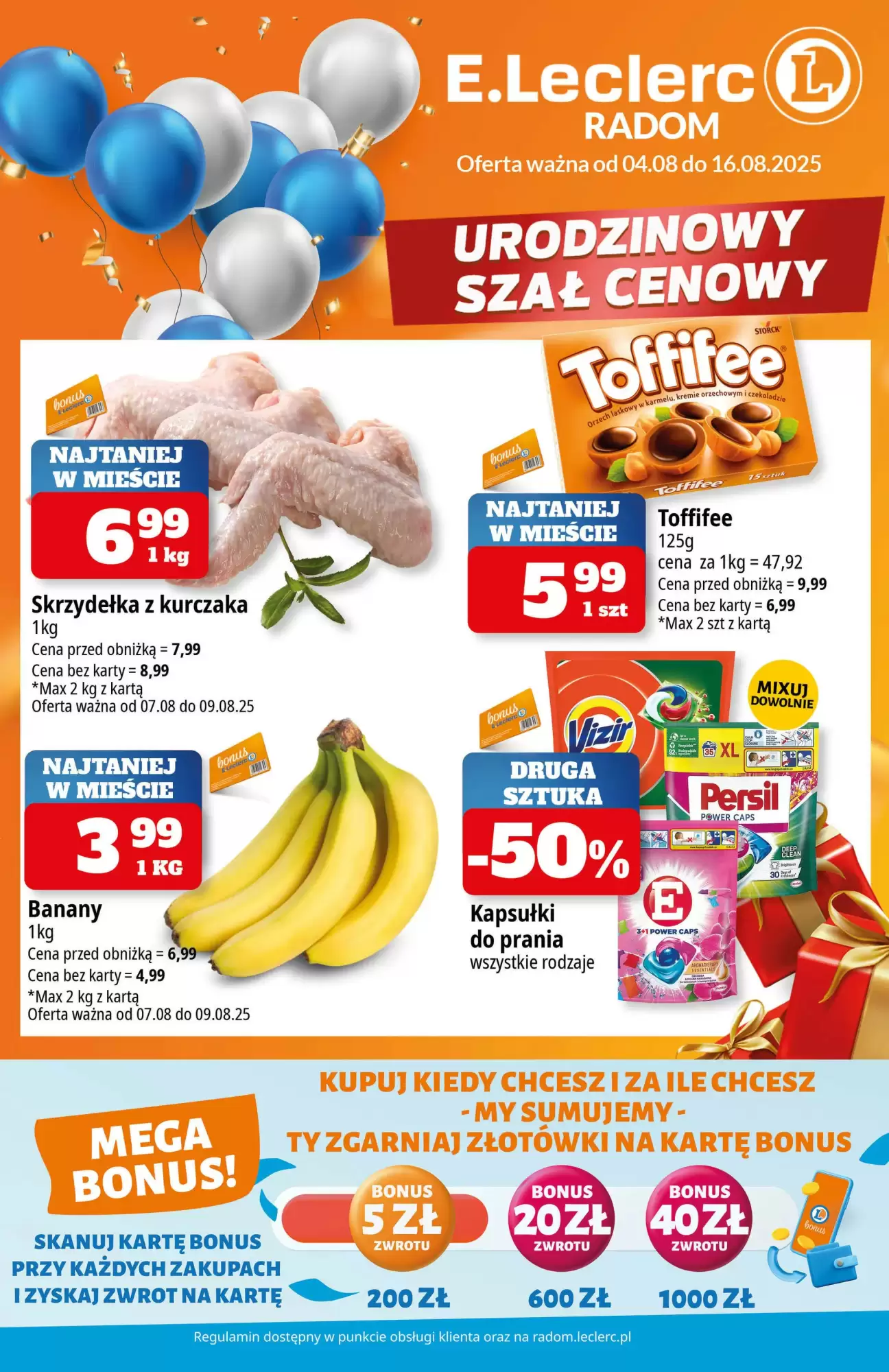 Gazetka E.Leclerc od 04.08.2025 do 16.08.2025