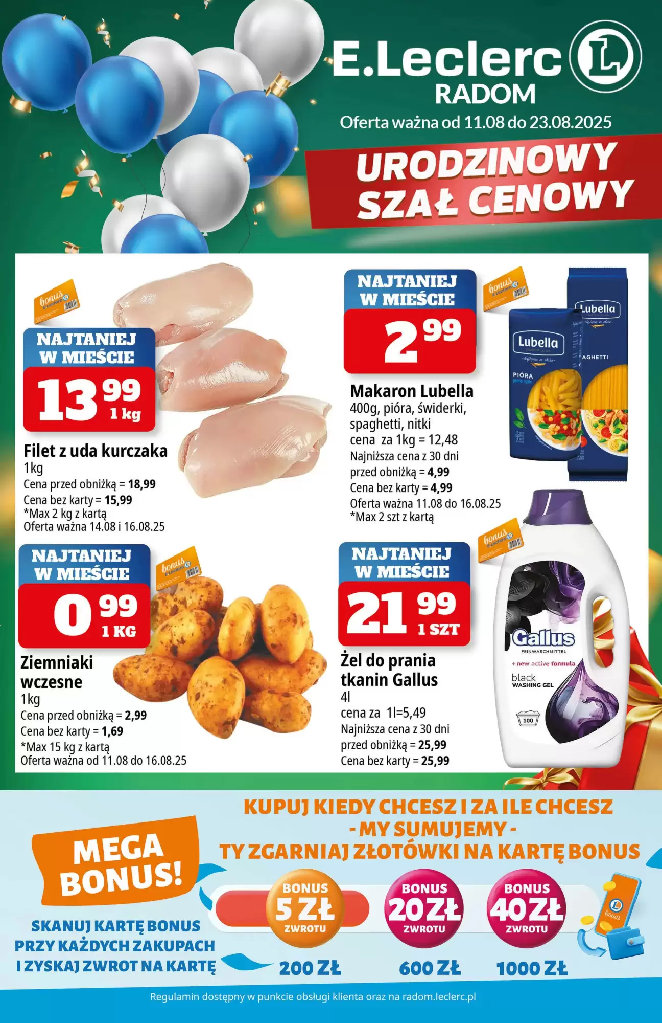 Gazetka E.Leclerc od 11.08.2025 do 23.08.2025