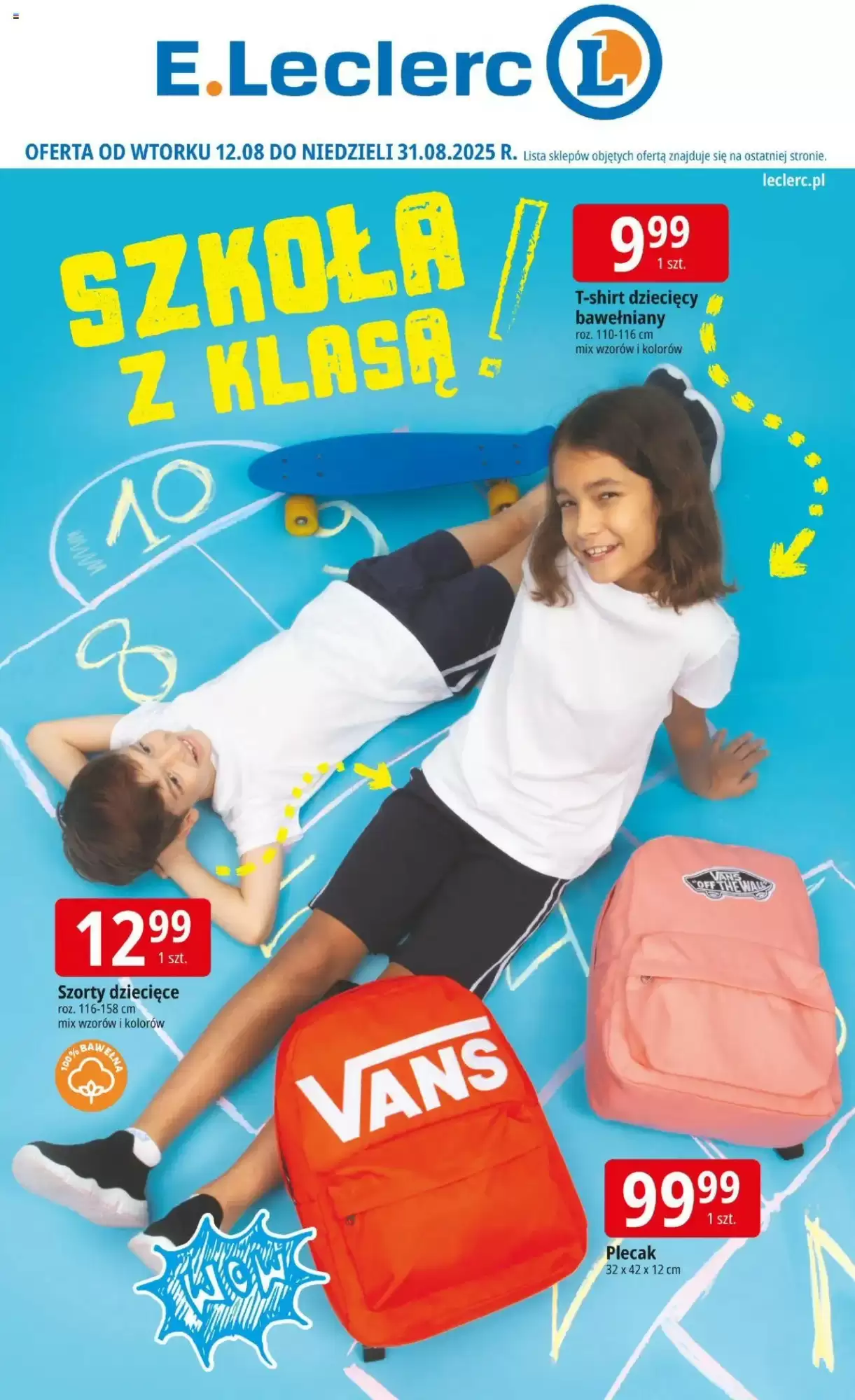 Gazetka E.Leclerc od 12.08.2025 do 31.08.2025