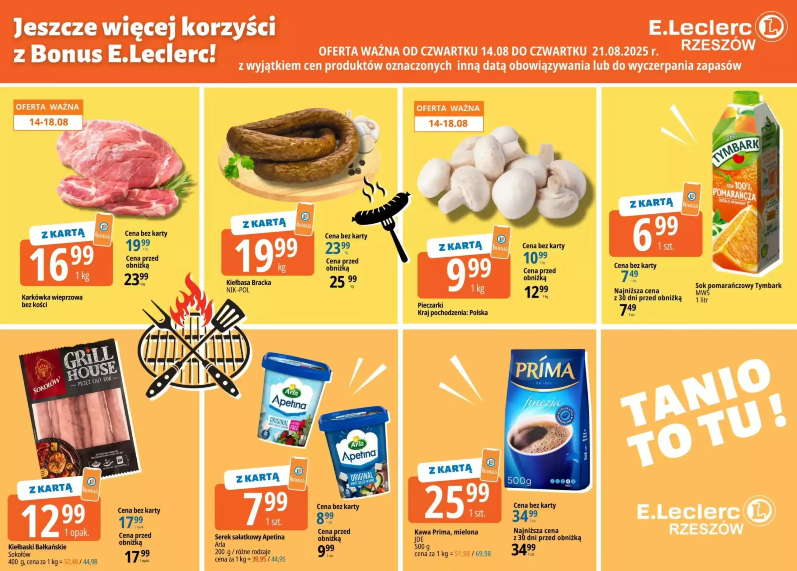 Gazetka E.Leclerc od 14.08.2025 do 21.08.2025