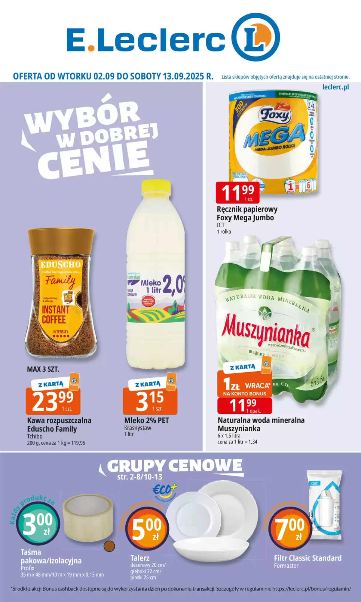 Gazetka E.Leclerc od 02.09.2025 do 13.09.2025