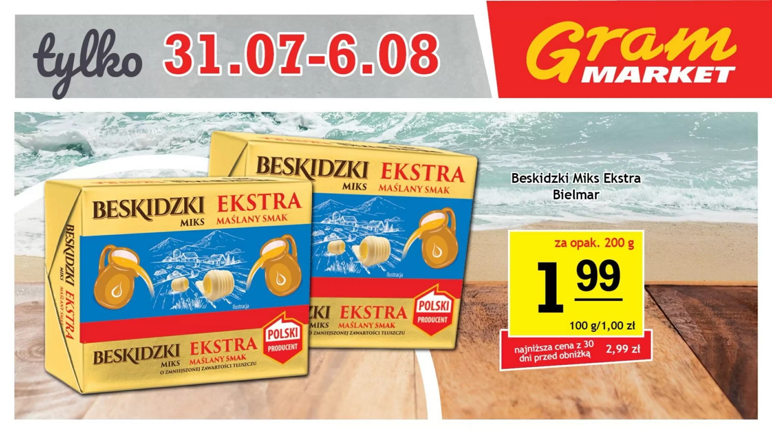 Gazetka Gram Market od 31.07.2025 do 06.08.2025