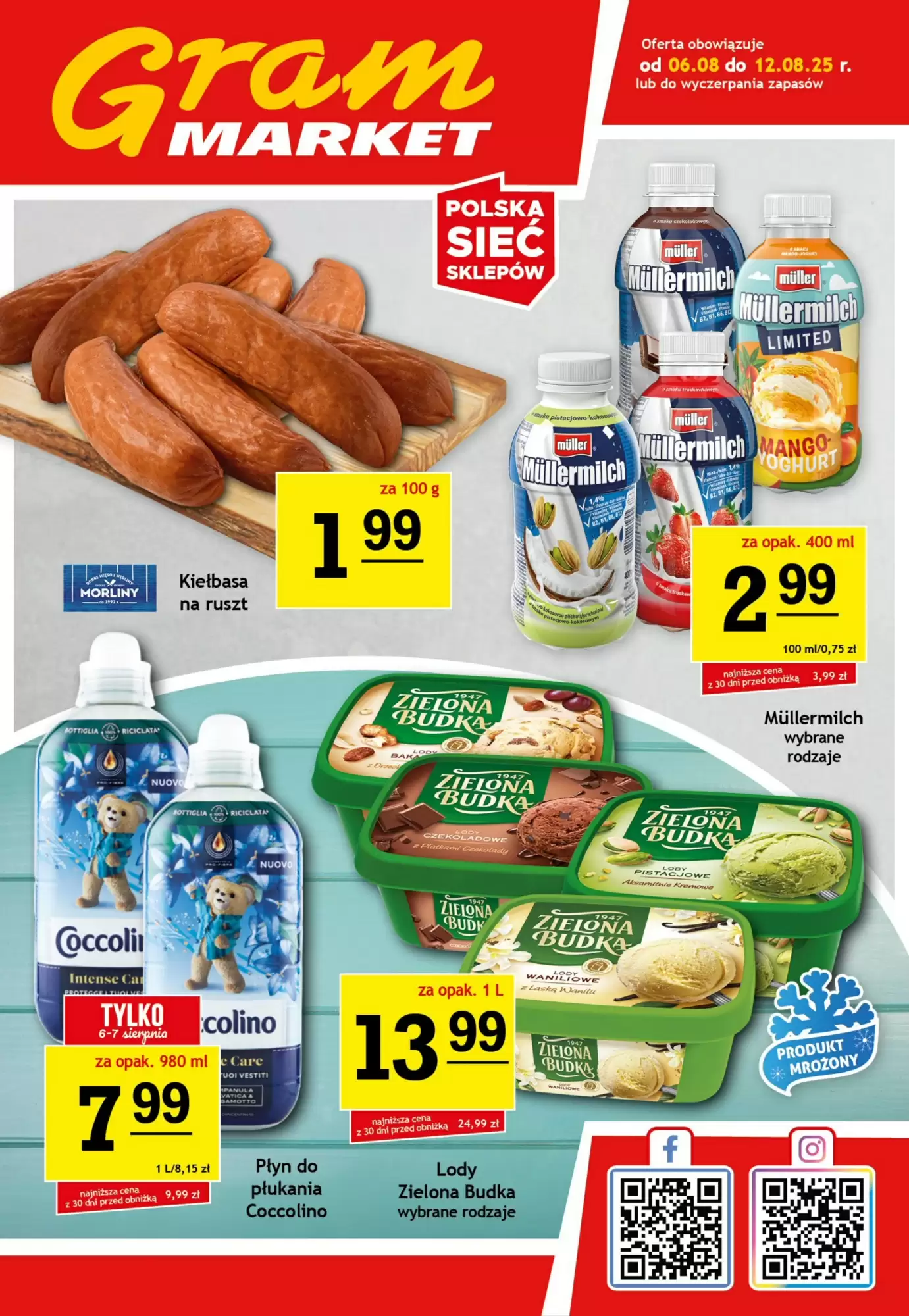 Gazetka Gram Market od 06.08.2025 do 12.08.2025