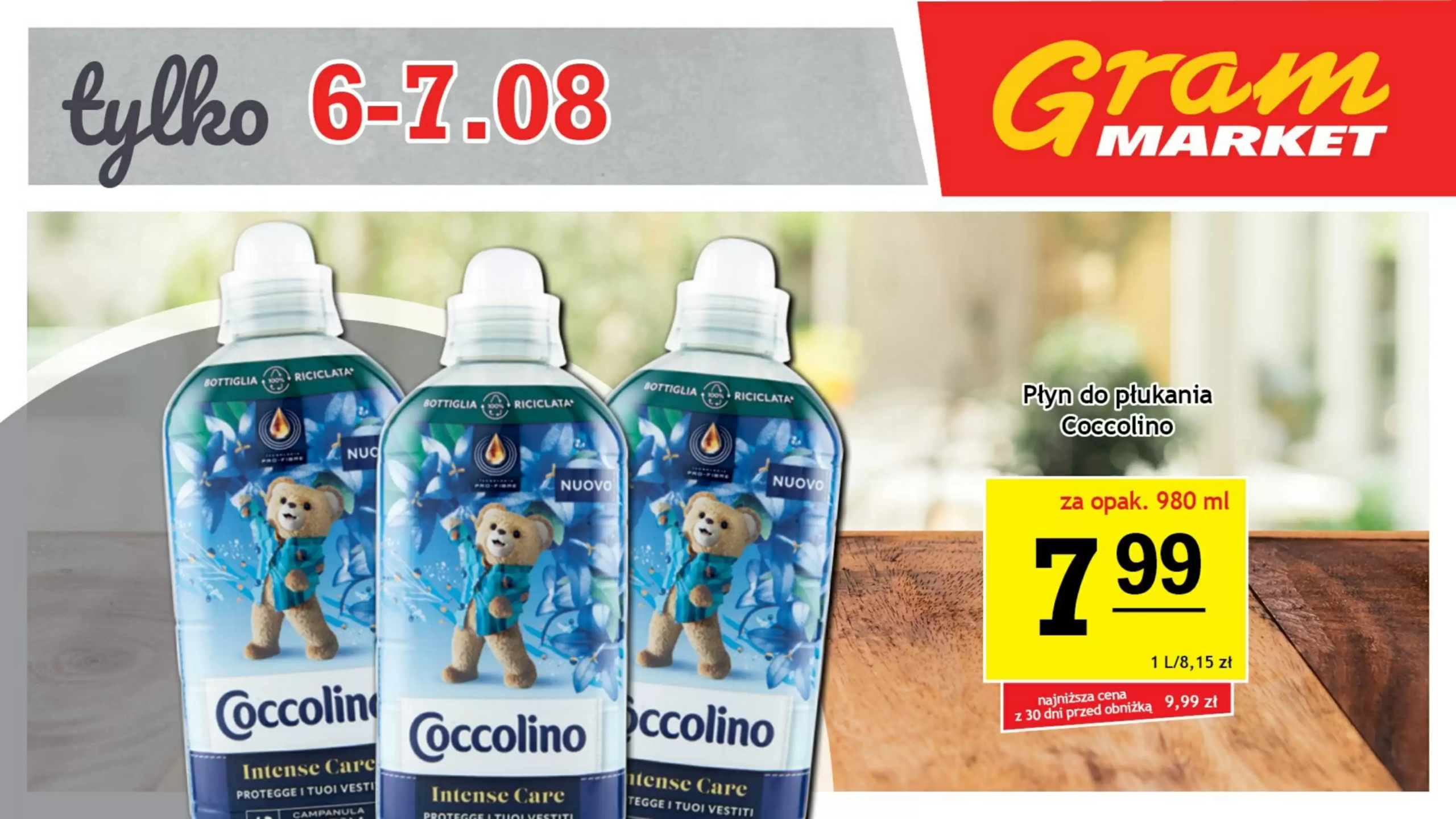 Gazetka Gram Market od 06.08.2025 do 12.08.2025
