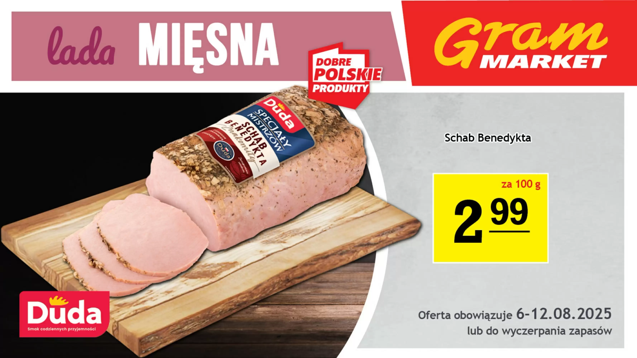 Gazetka Gram Market od 06.08.2025 do 12.08.2025