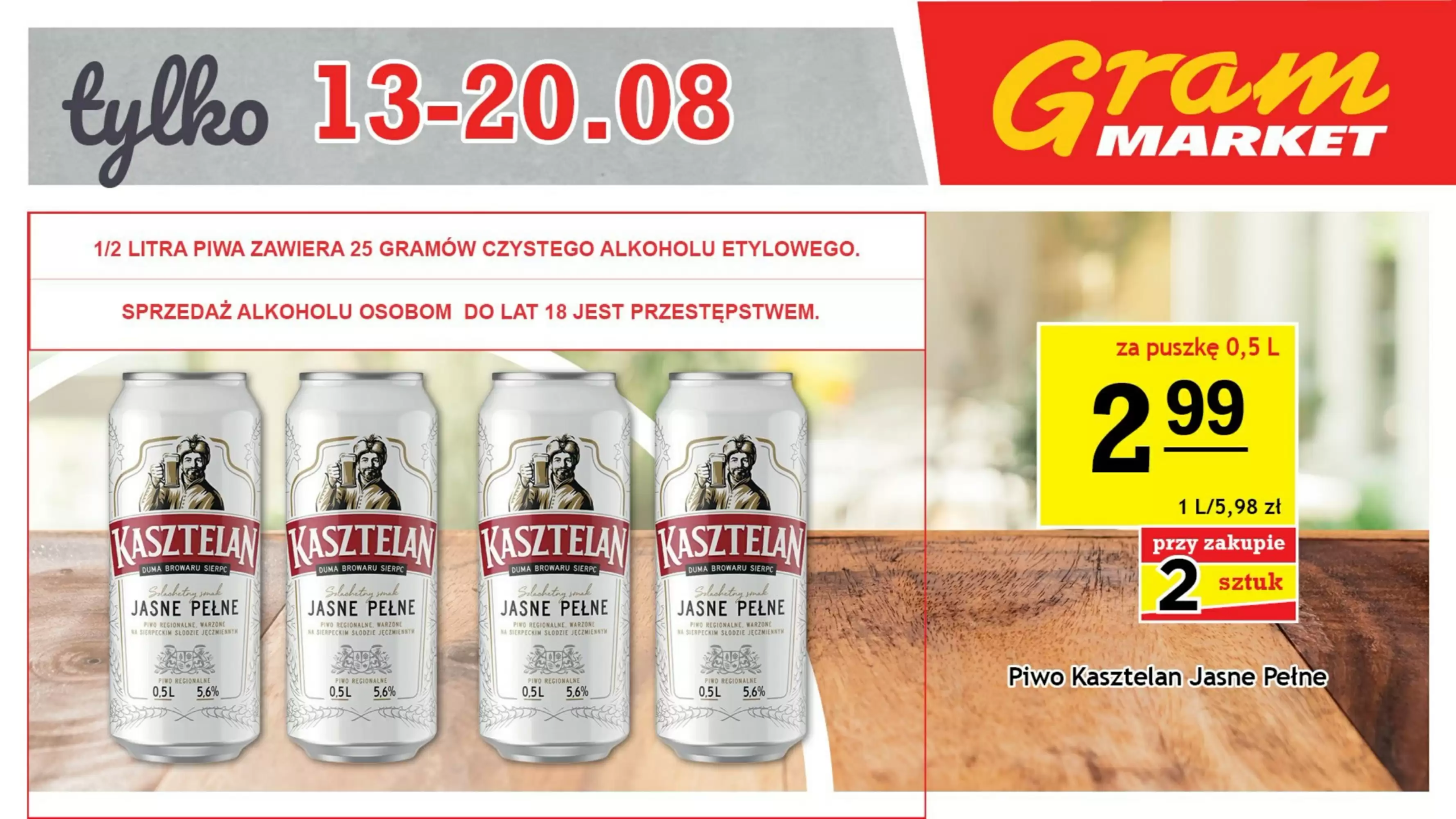 Gazetka Gram Market od 13.08.2025 do 20.08.2025