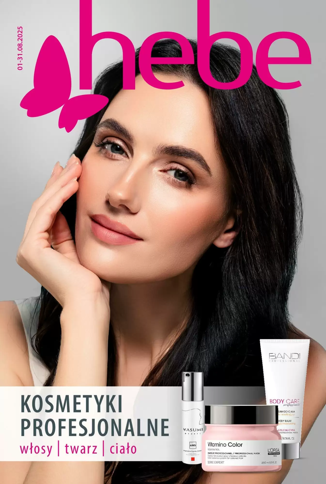 Gazetka Hebe od 01.08.2025 do 31.08.2025