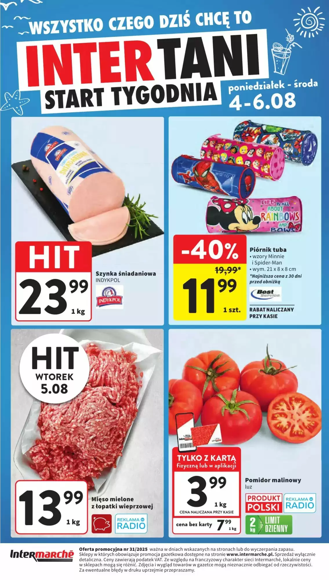 Gazetka Intermarche od 04.08.2025 do 06.08.2025
