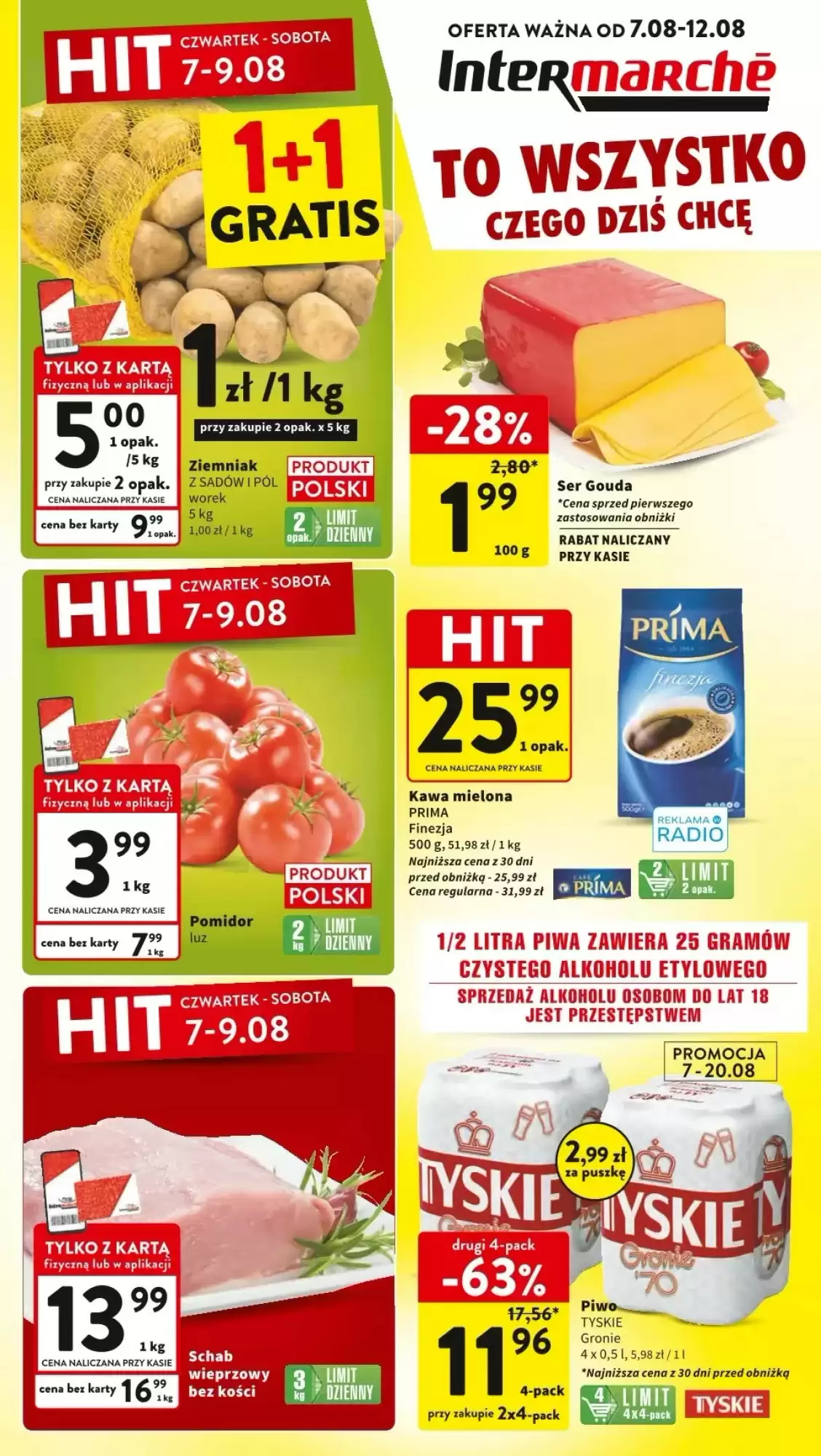 Gazetka Intermarche od 07.08.2025 do 12.08.2025