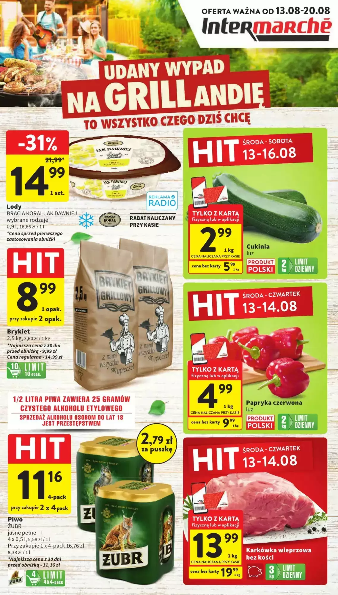 Gazetka Intermarche od 13.08.2025 do 20.08.2025