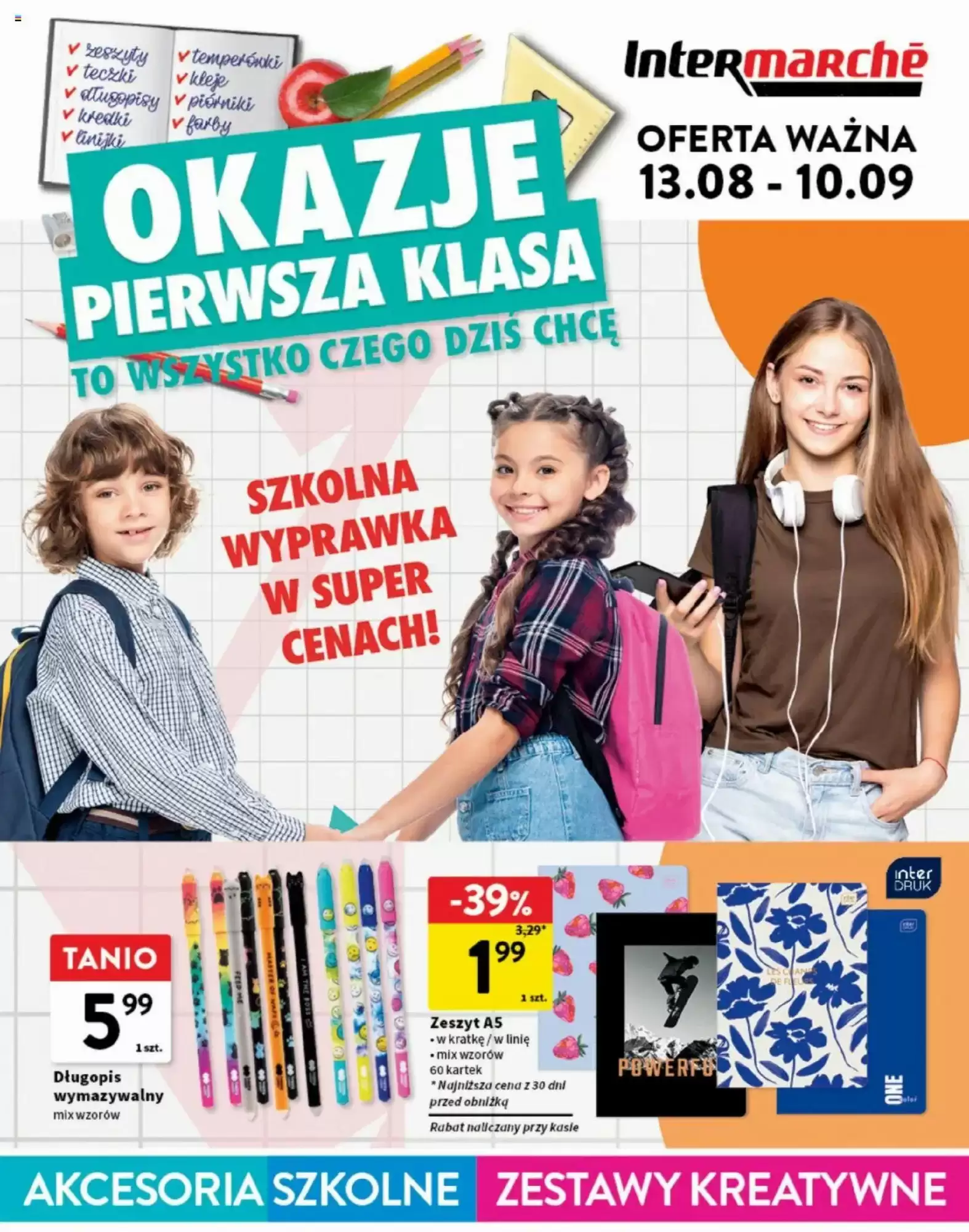 Gazetka Intermarche od 13.08.2025 do 10.09.2025