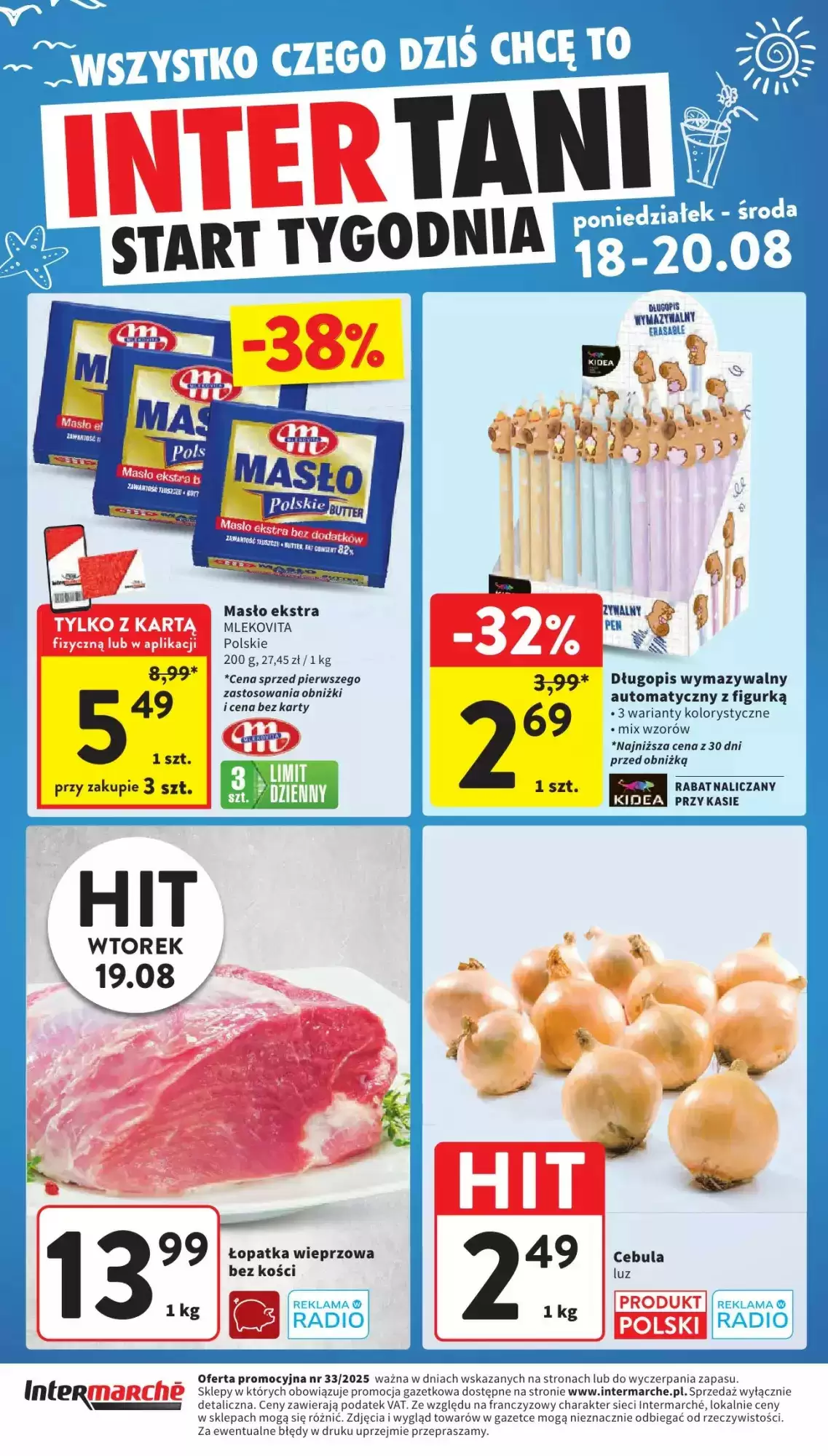 Gazetka Intermarche od 18.08.2025 do 20.08.2025