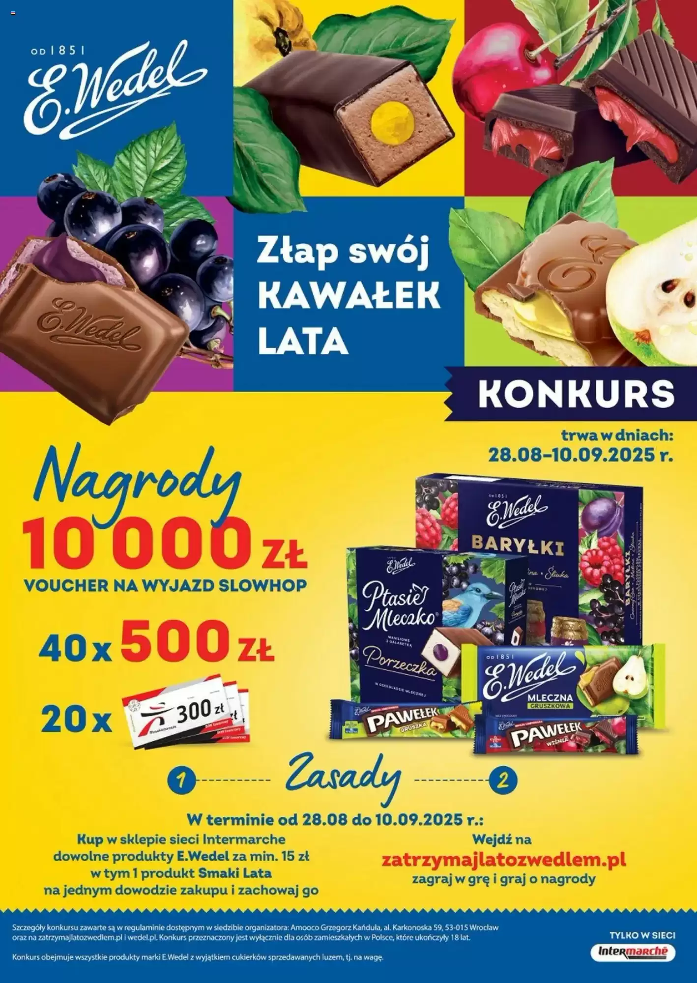 Gazetka Intermarche od 28.08.2025 do 10.09.2025