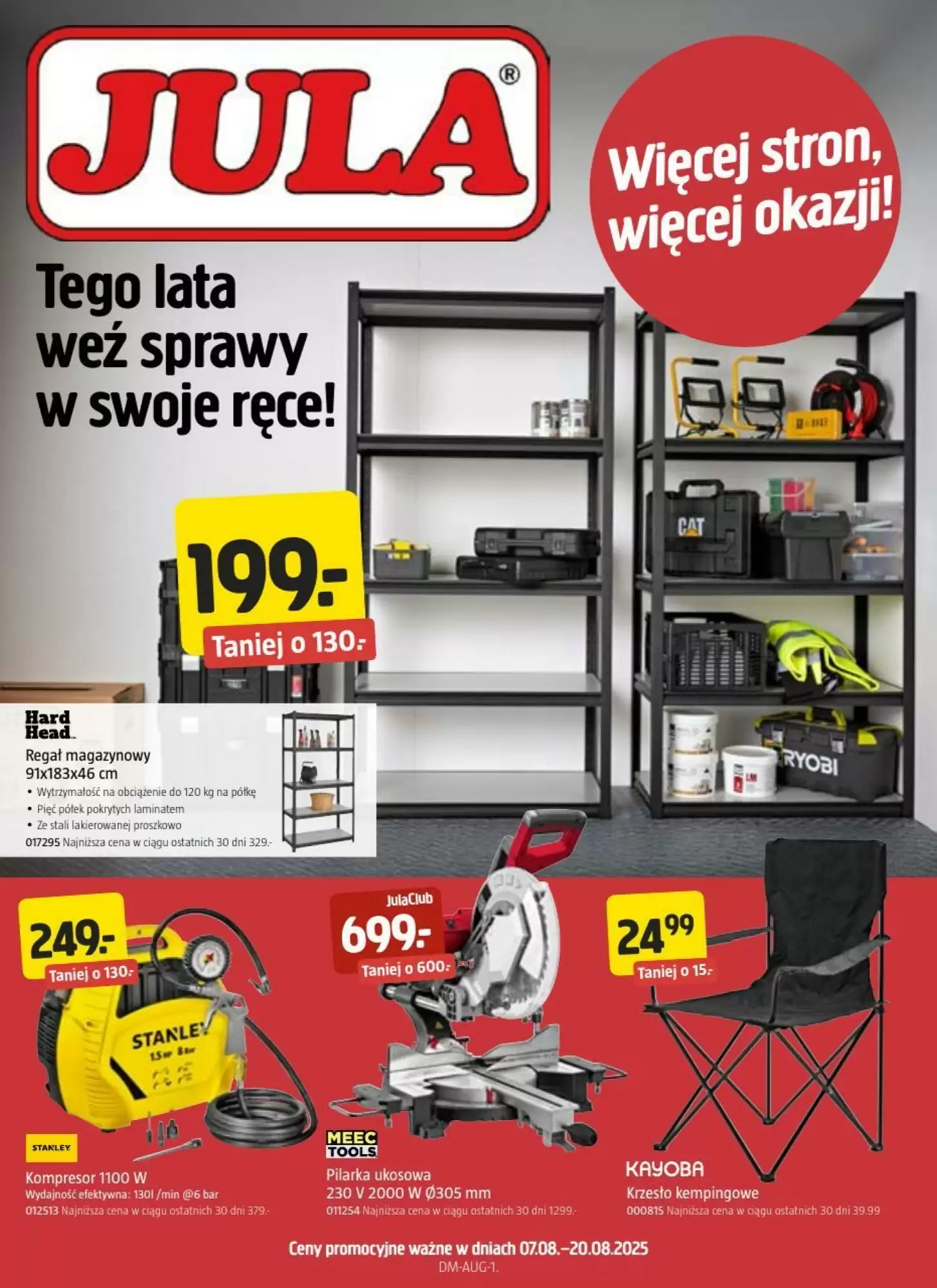 Gazetka Jula od 07.08.2025 do 20.08.2025