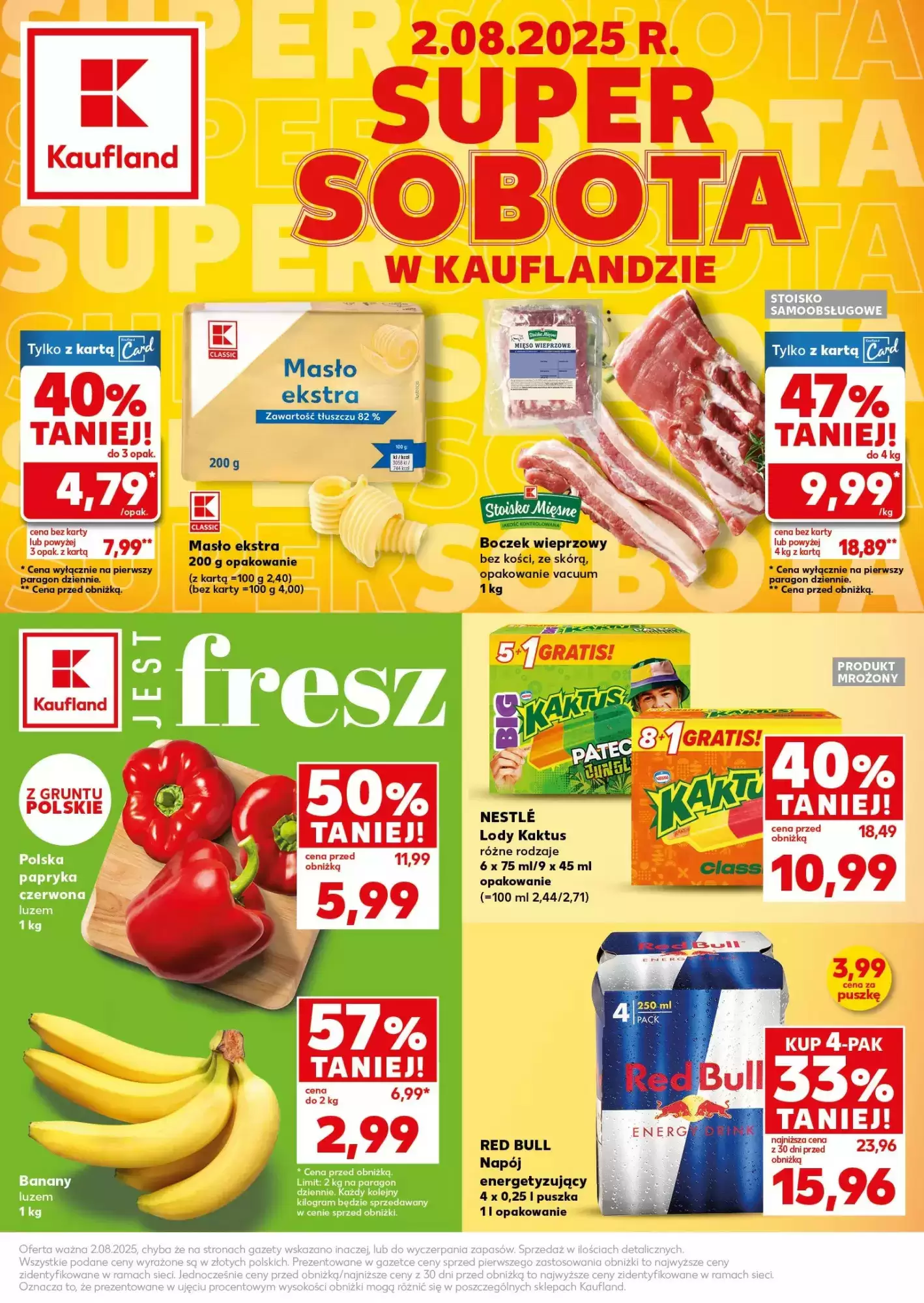 Gazetka Kaufland od 02.08.2025 do 02.08.2025
