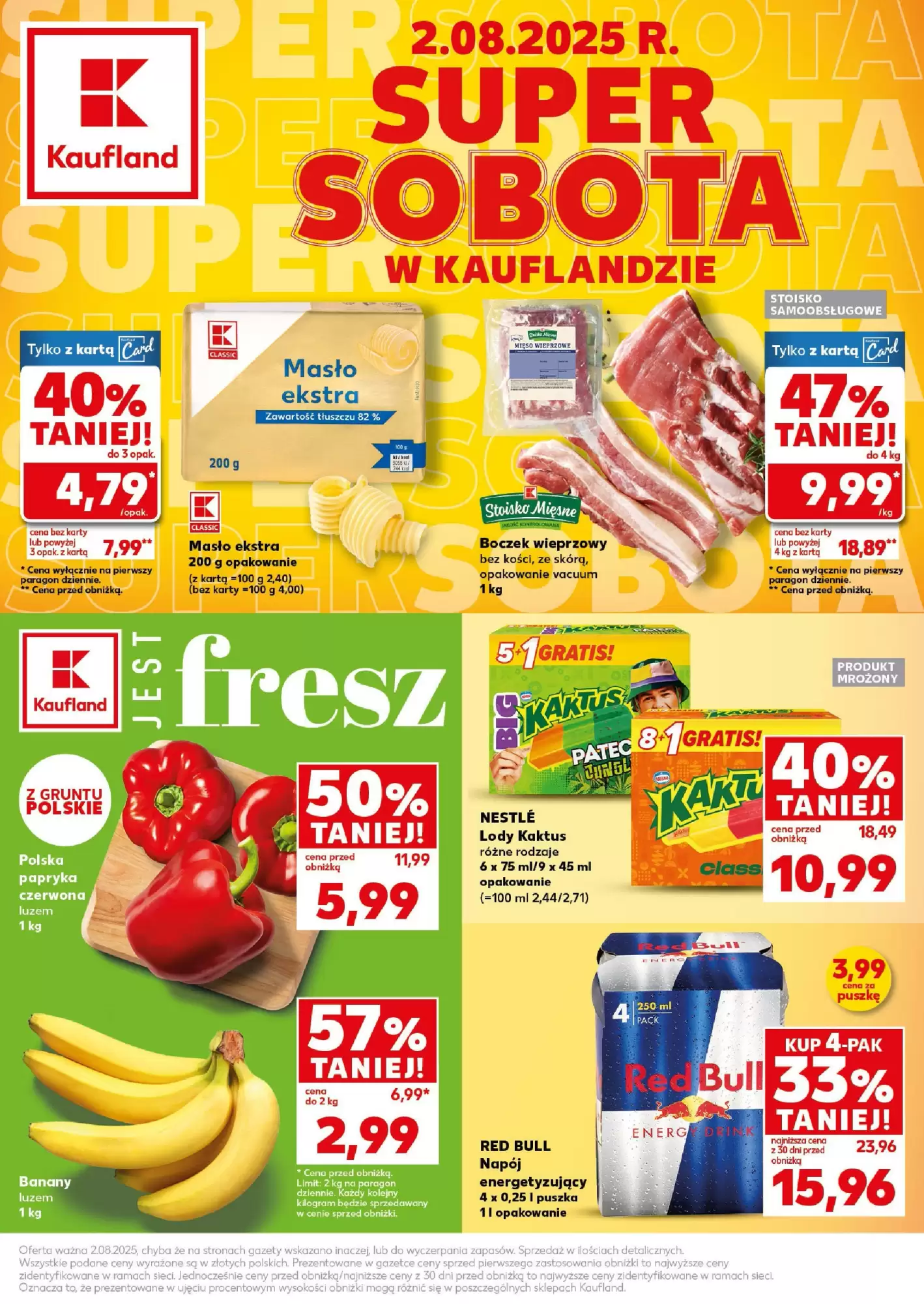 Gazetka Kaufland od 02.08.2025 do 02.08.2025