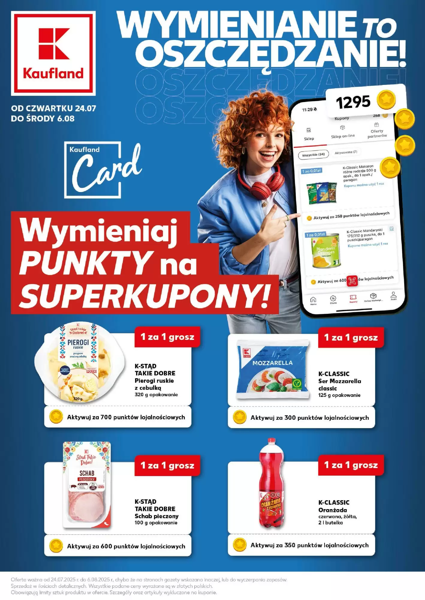 Gazetka Kaufland od 01.08.2025 do 06.08.2025