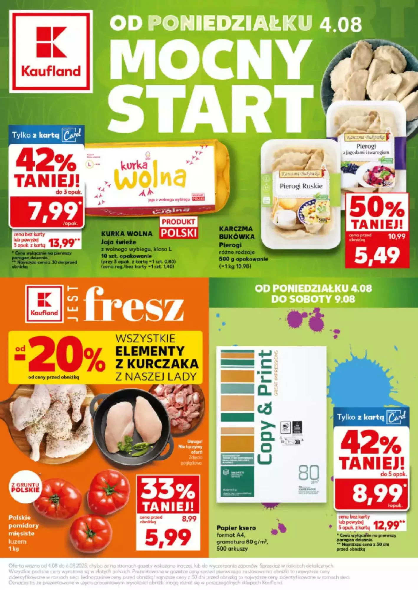Gazetka Kaufland od 04.08.2025 do 06.08.2025