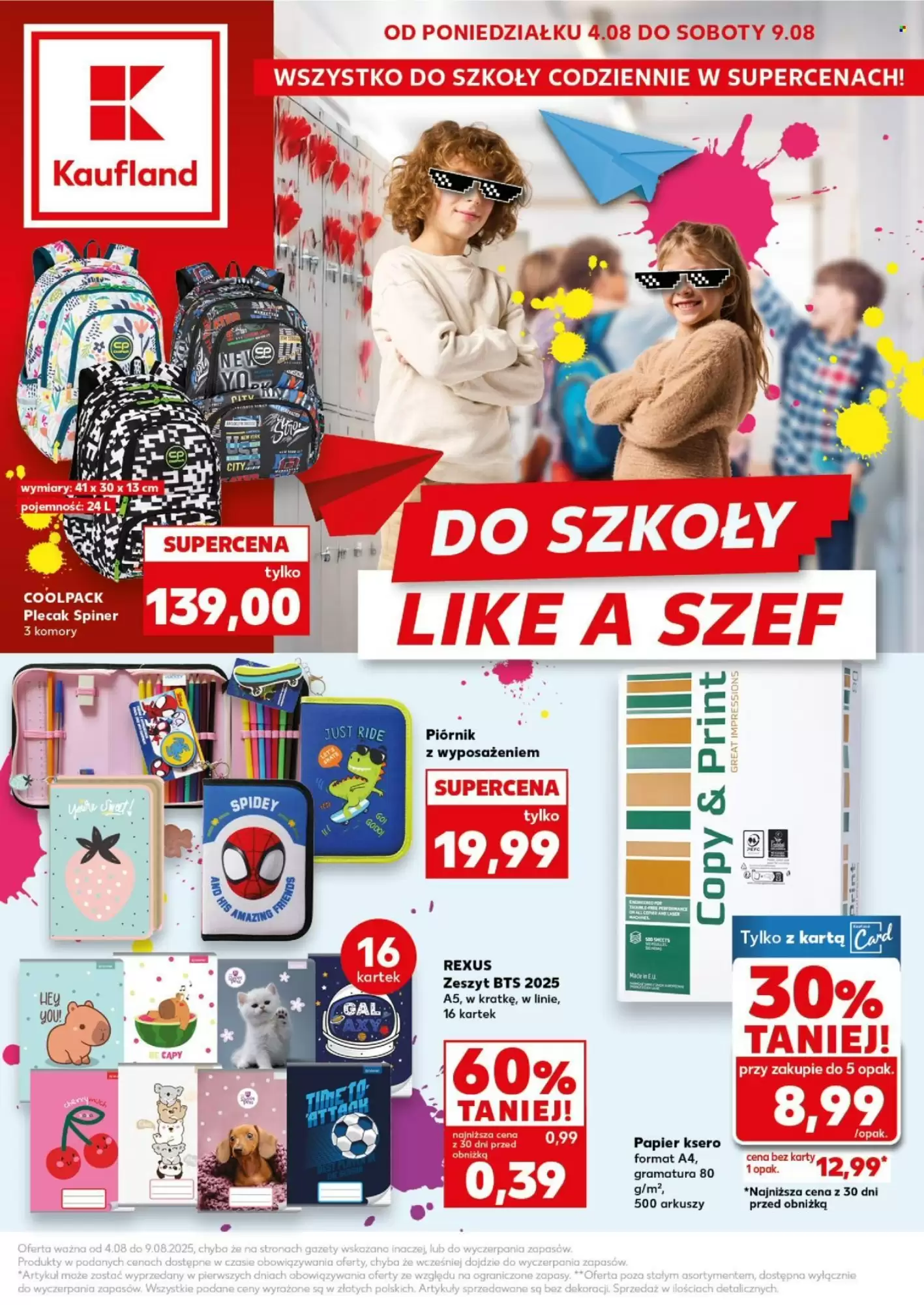 Gazetka Kaufland od 04.08.2025 do 09.08.2025