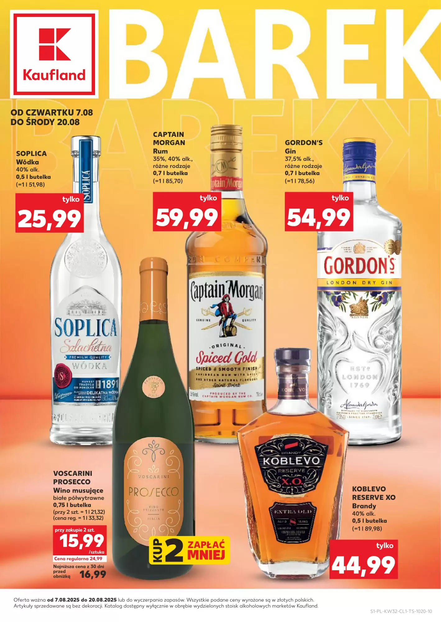 Gazetka Kaufland od 07.08.2025 do 20.08.2025