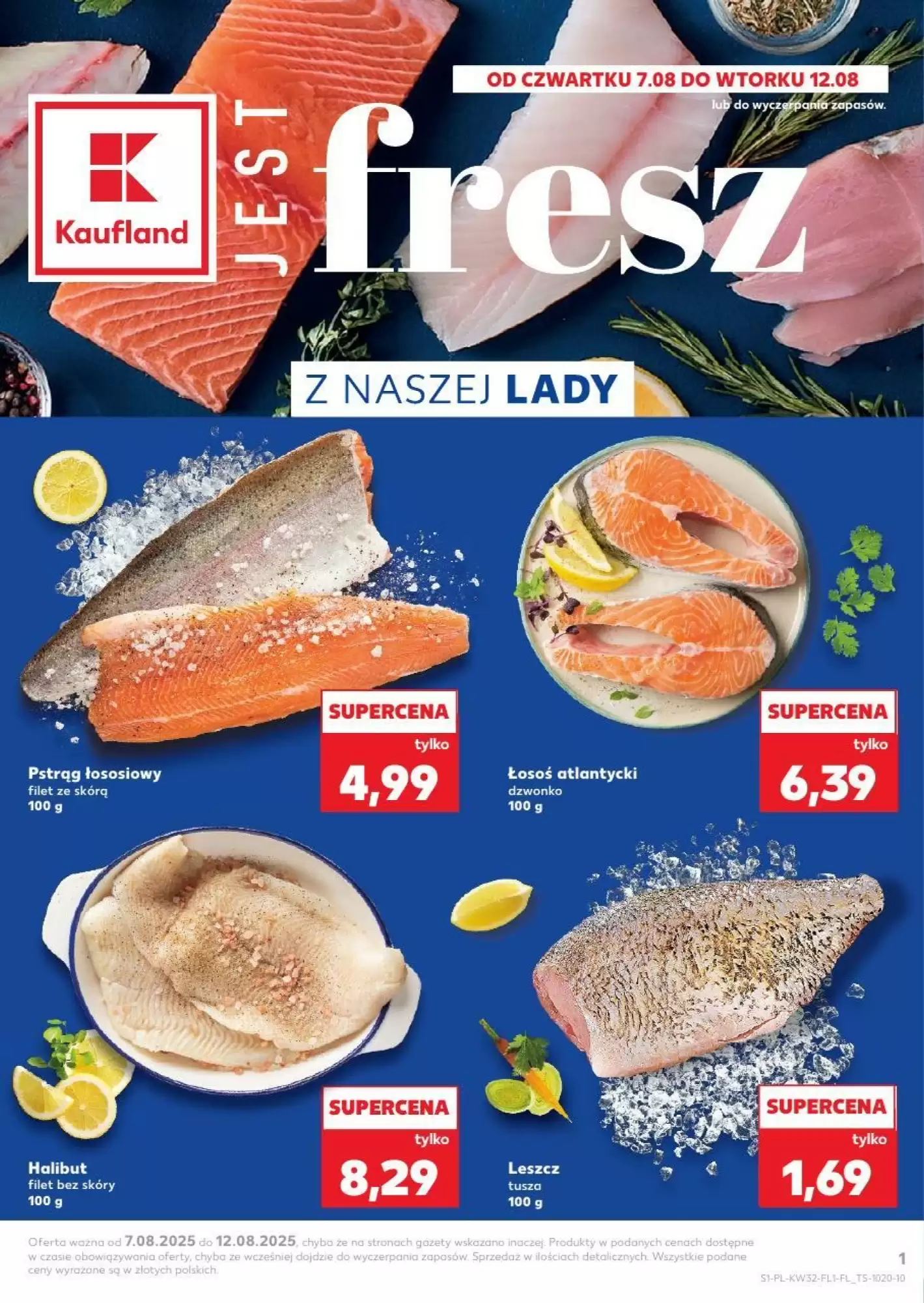 Gazetka Kaufland od 07.08.2025 do 12.08.2025