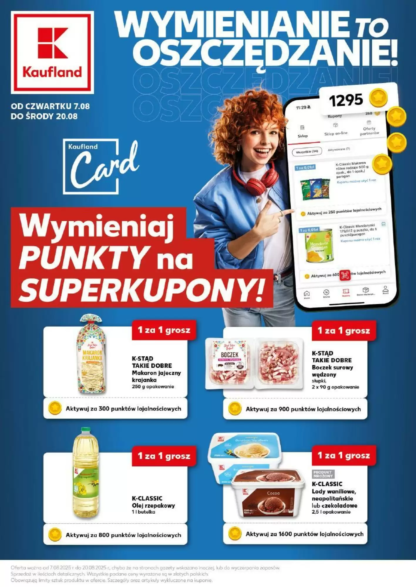 Gazetka Kaufland od 07.08.2025 do 20.08.2025