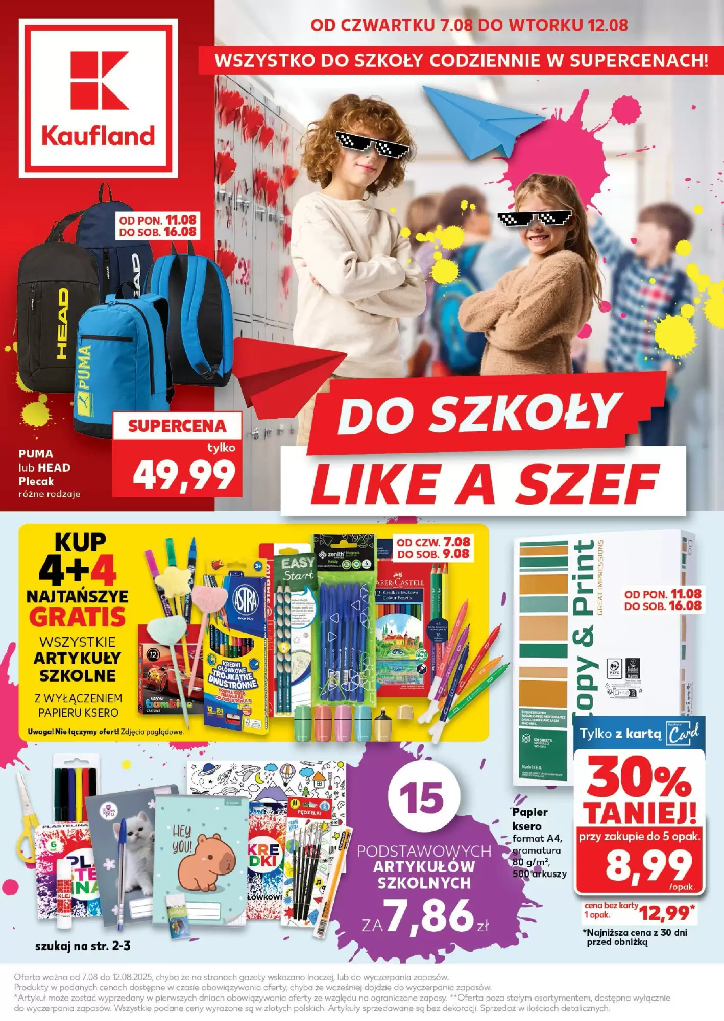 Gazetka Kaufland od 07.08.2025 do 12.08.2025