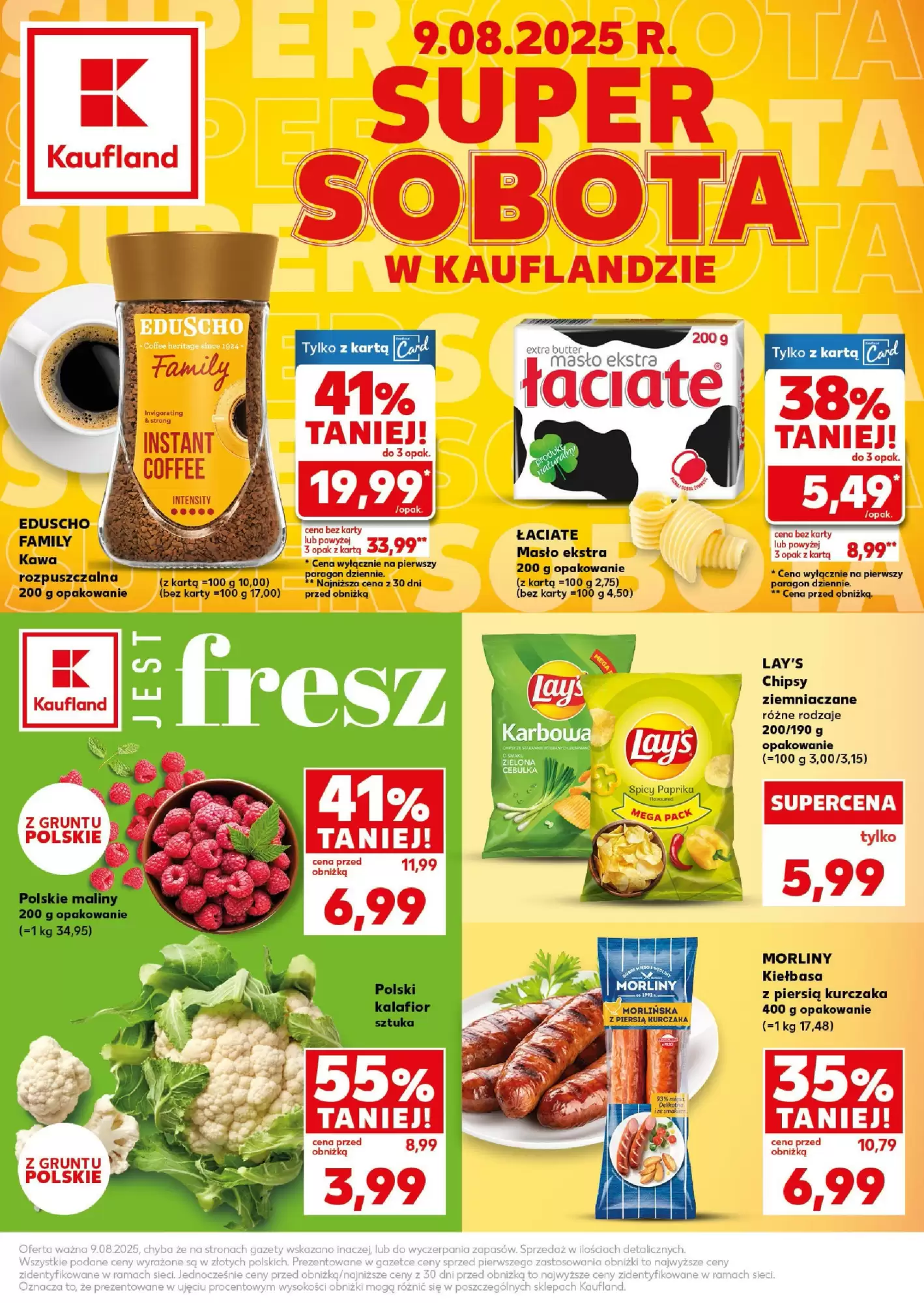 Gazetka Kaufland od 09.08.2025 do 09.08.2025