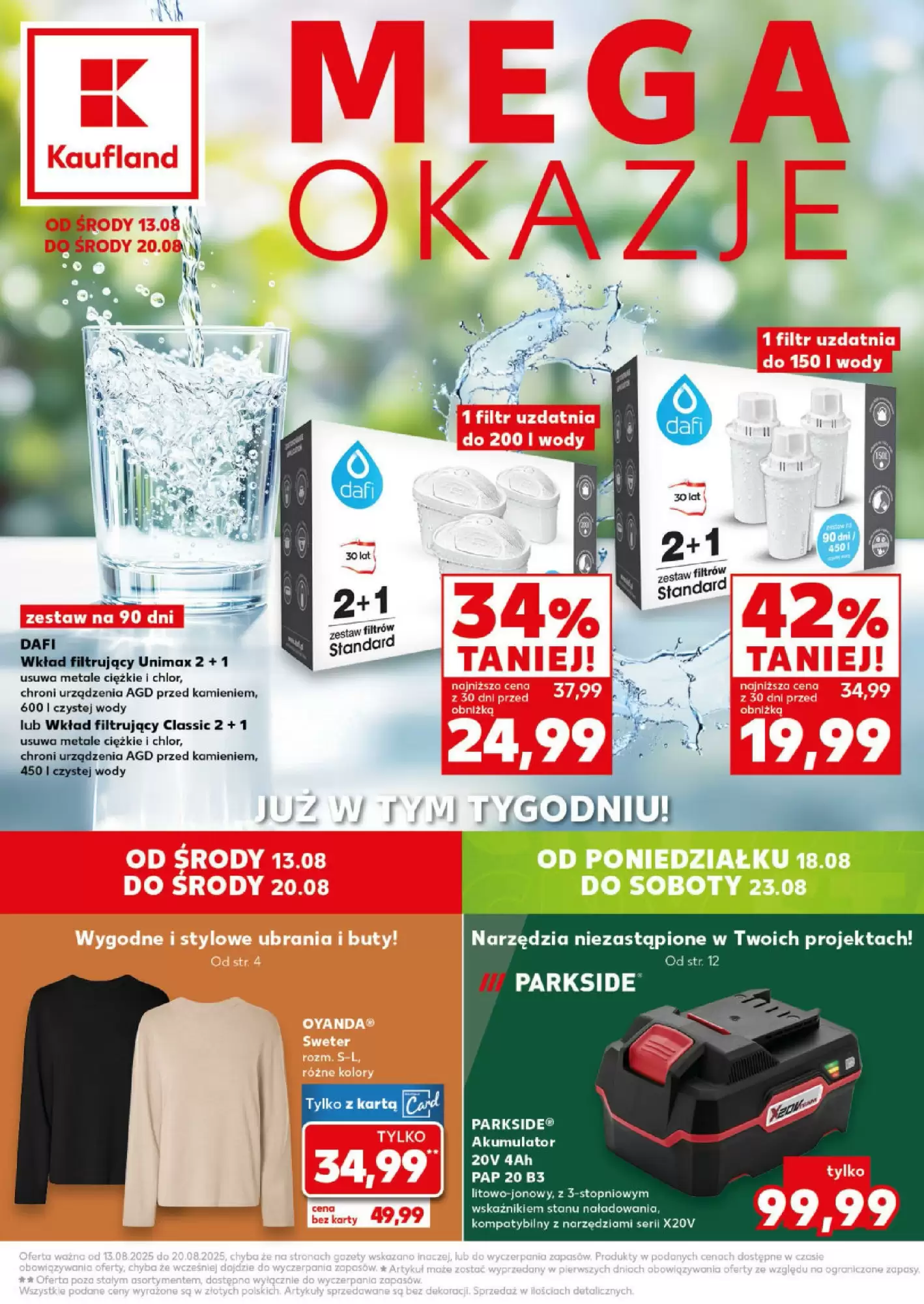 Gazetka Kaufland od 13.08.2025 do 20.08.2025