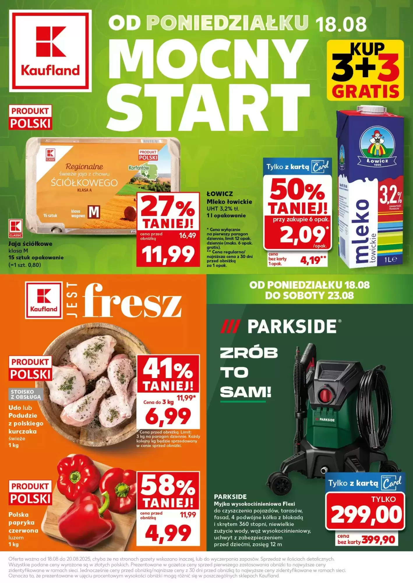 Gazetka Kaufland od 18.08.2025 do 20.08.2025