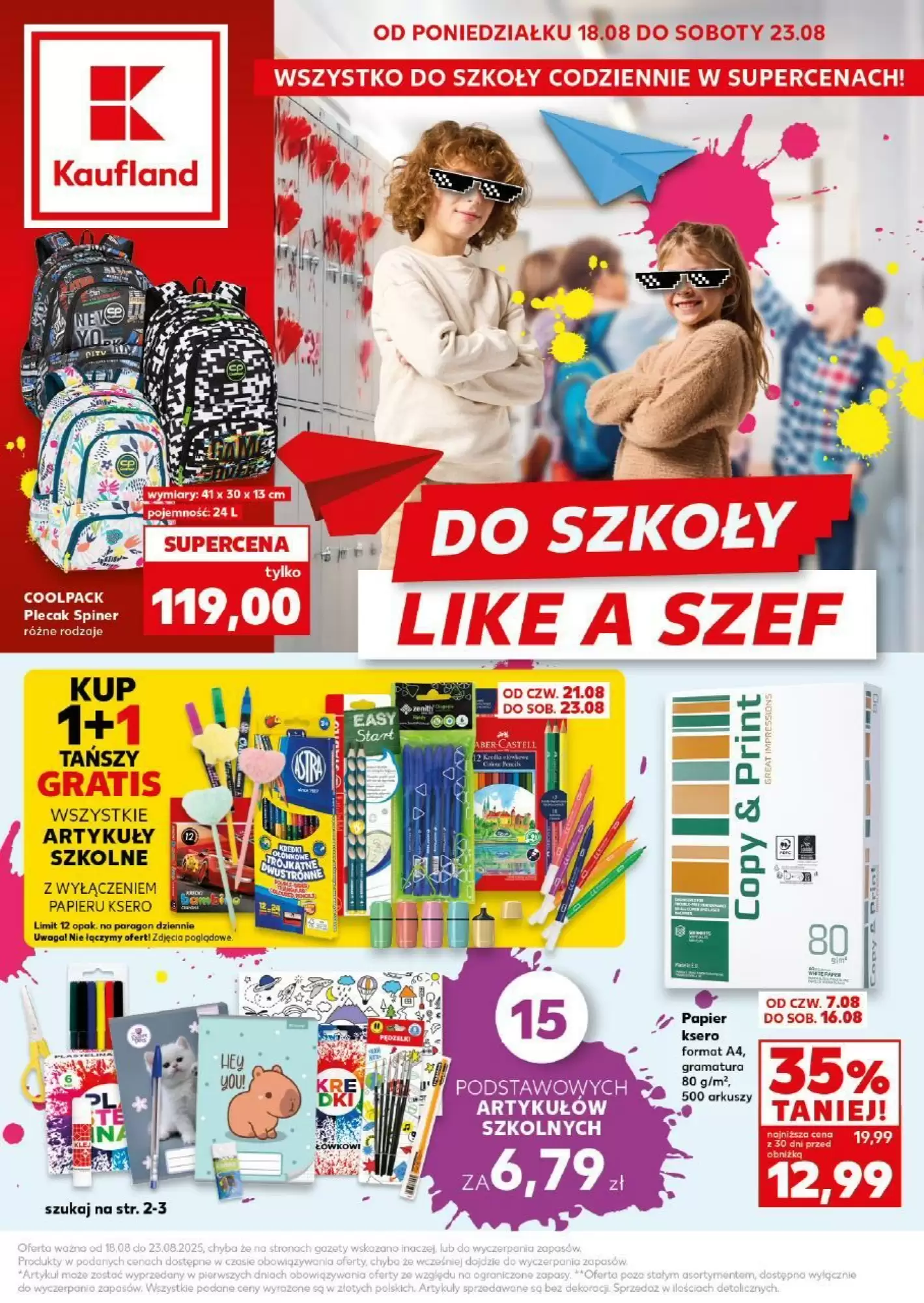 Gazetka Kaufland od 18.08.2025 do 23.08.2025