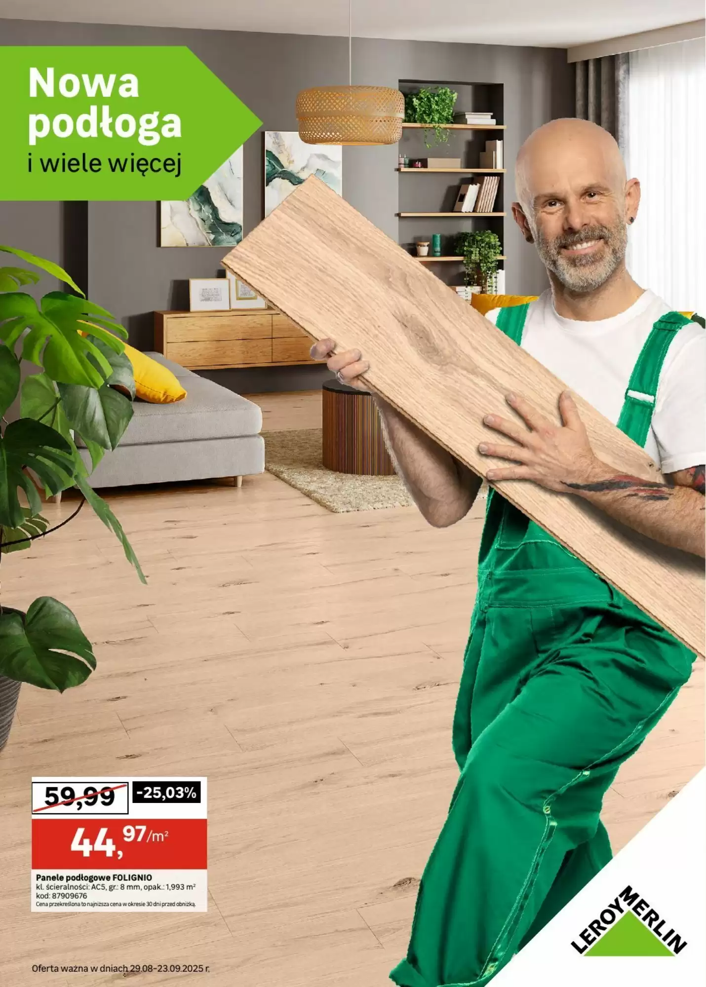 Gazetka Leroy Merlin od 29.08.2025 do 23.09.2025
