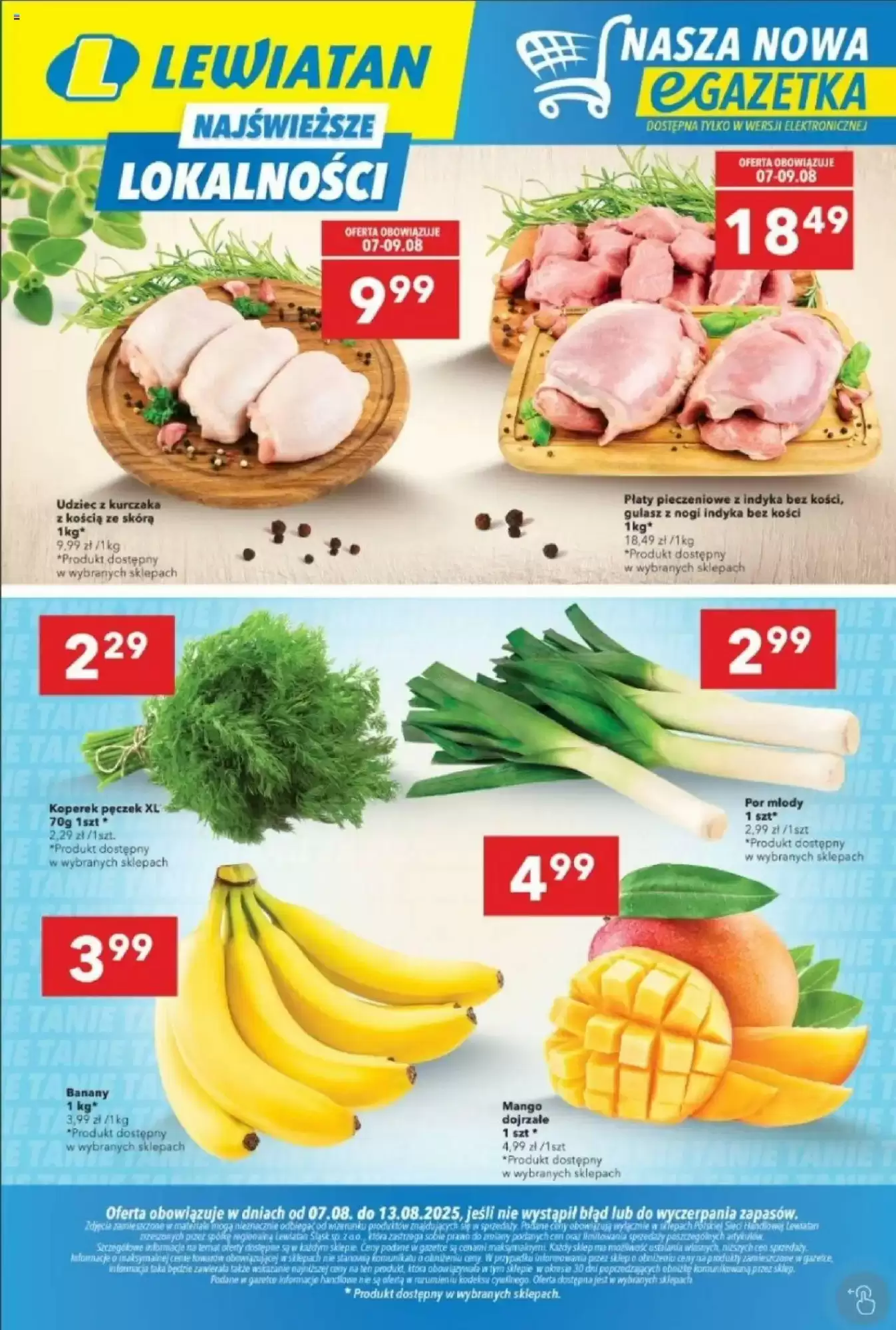 Gazetka Lewiatan od 07.08.2025 do 13.08.2025