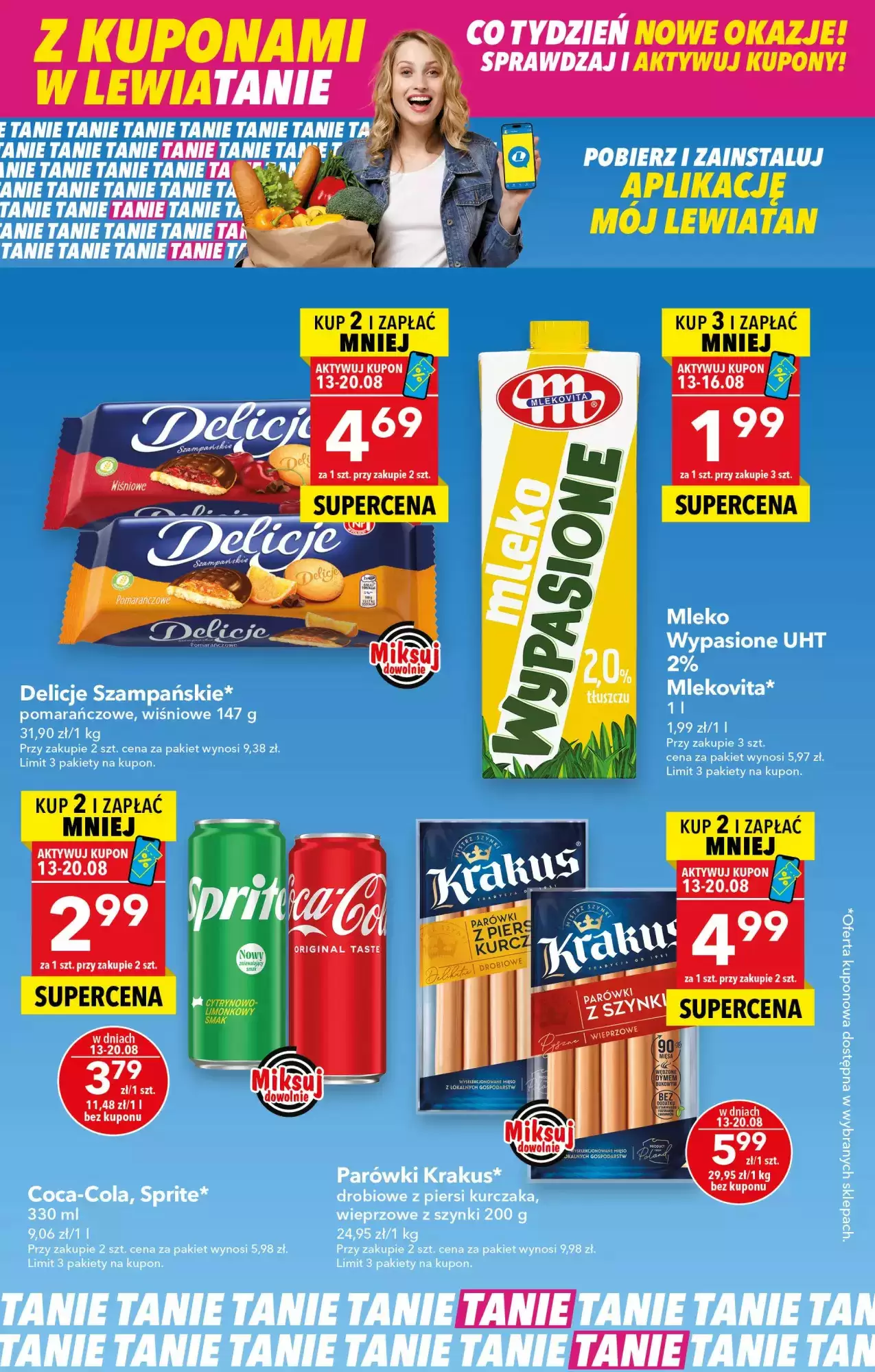 Gazetka Lewiatan od 13.08.2025 do 20.08.2025
