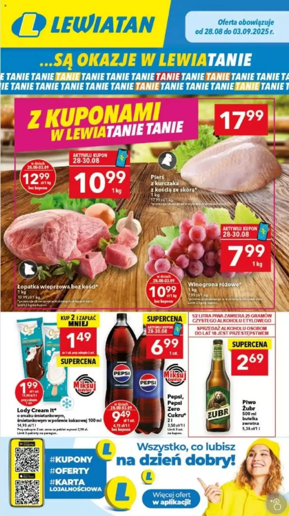 Gazetka Lewiatan od 28.08.2025 do 03.09.2025