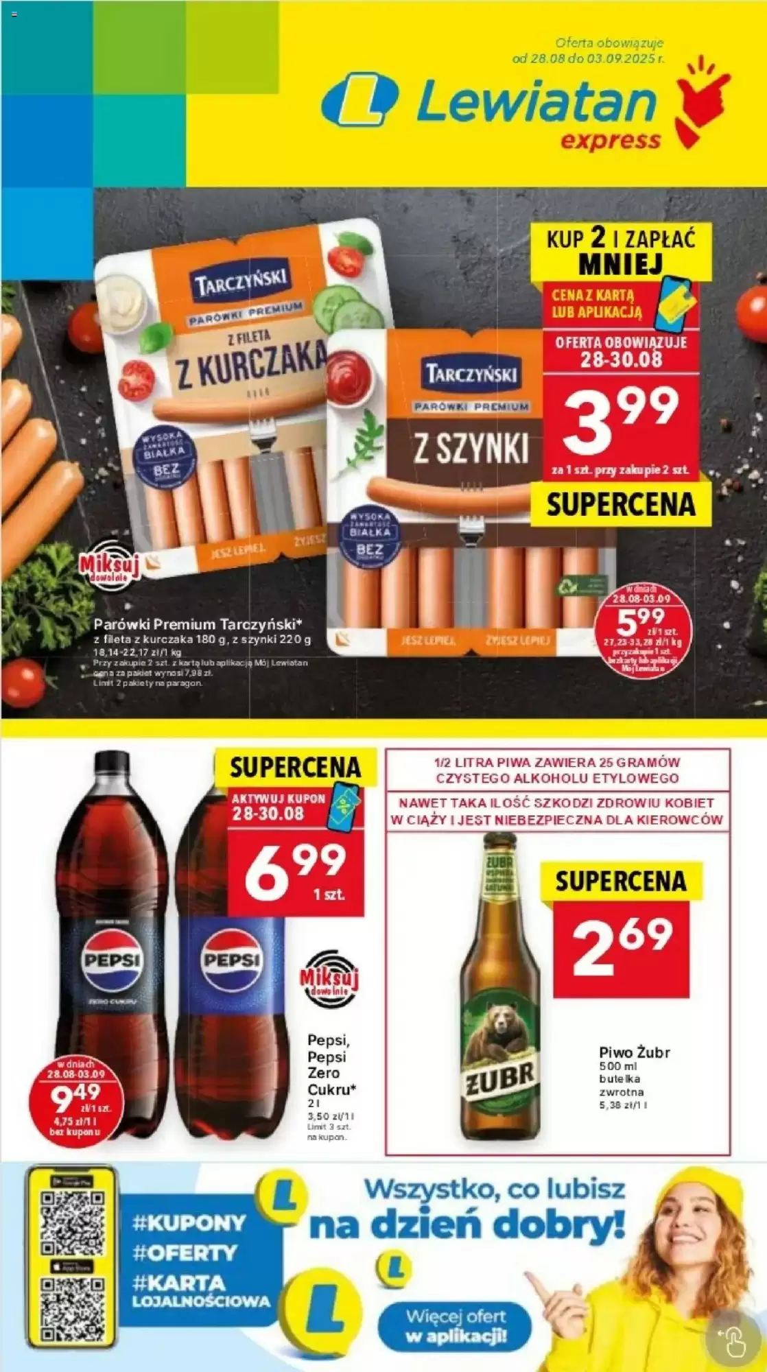 Gazetka Lewiatan od 28.08.2025 do 03.09.2025